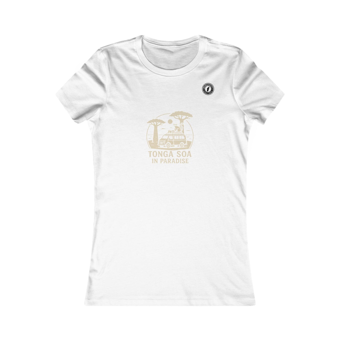 T-Shirt Tonga Soa in Paradise – Bienvenue au Paradis Malgache 🏝️