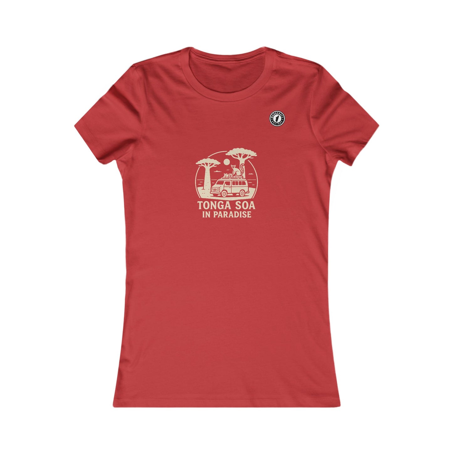 T-Shirt Tonga Soa in Paradise – Bienvenue au Paradis Malgache 🏝️