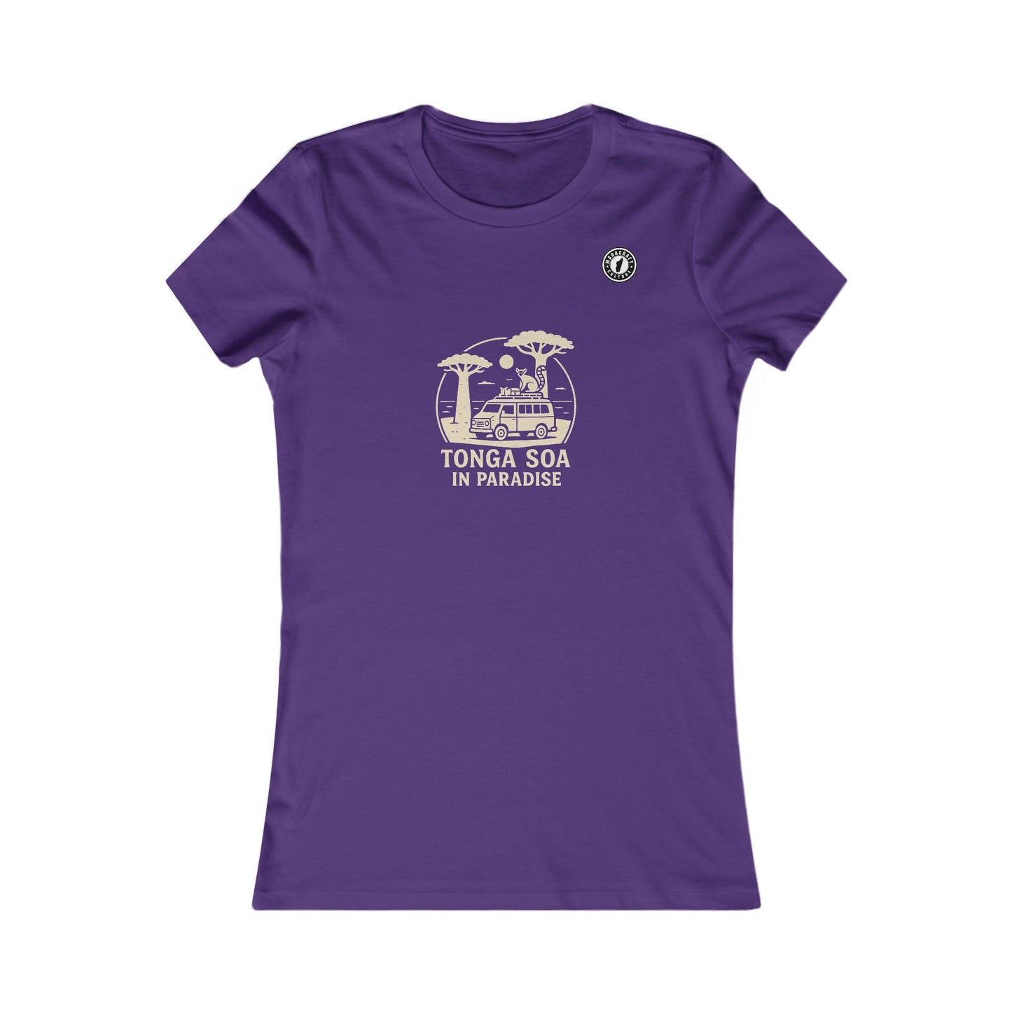 T-Shirt Tonga Soa in Paradise – Bienvenue au Paradis Malgache 🏝️