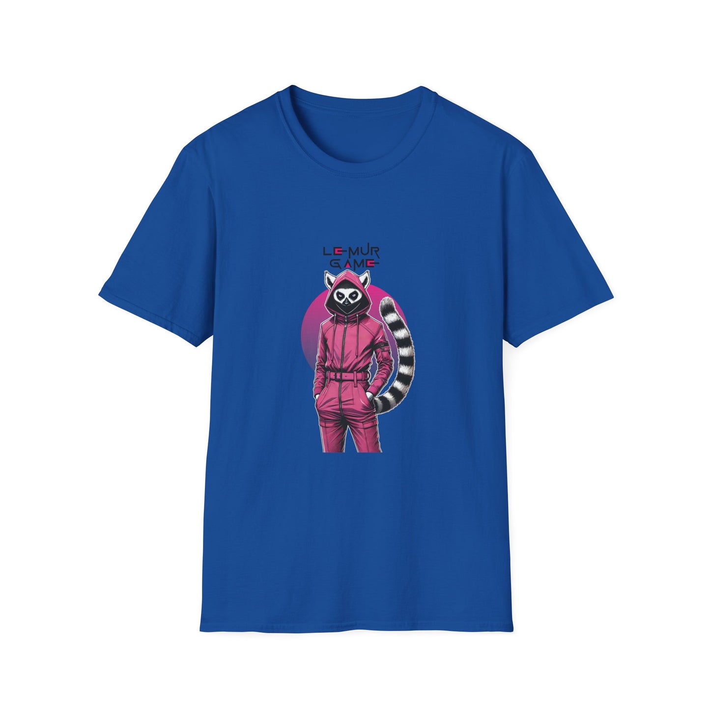 T-Shirt "Lemur Game" – Mashup Pop Culture & Madagascar