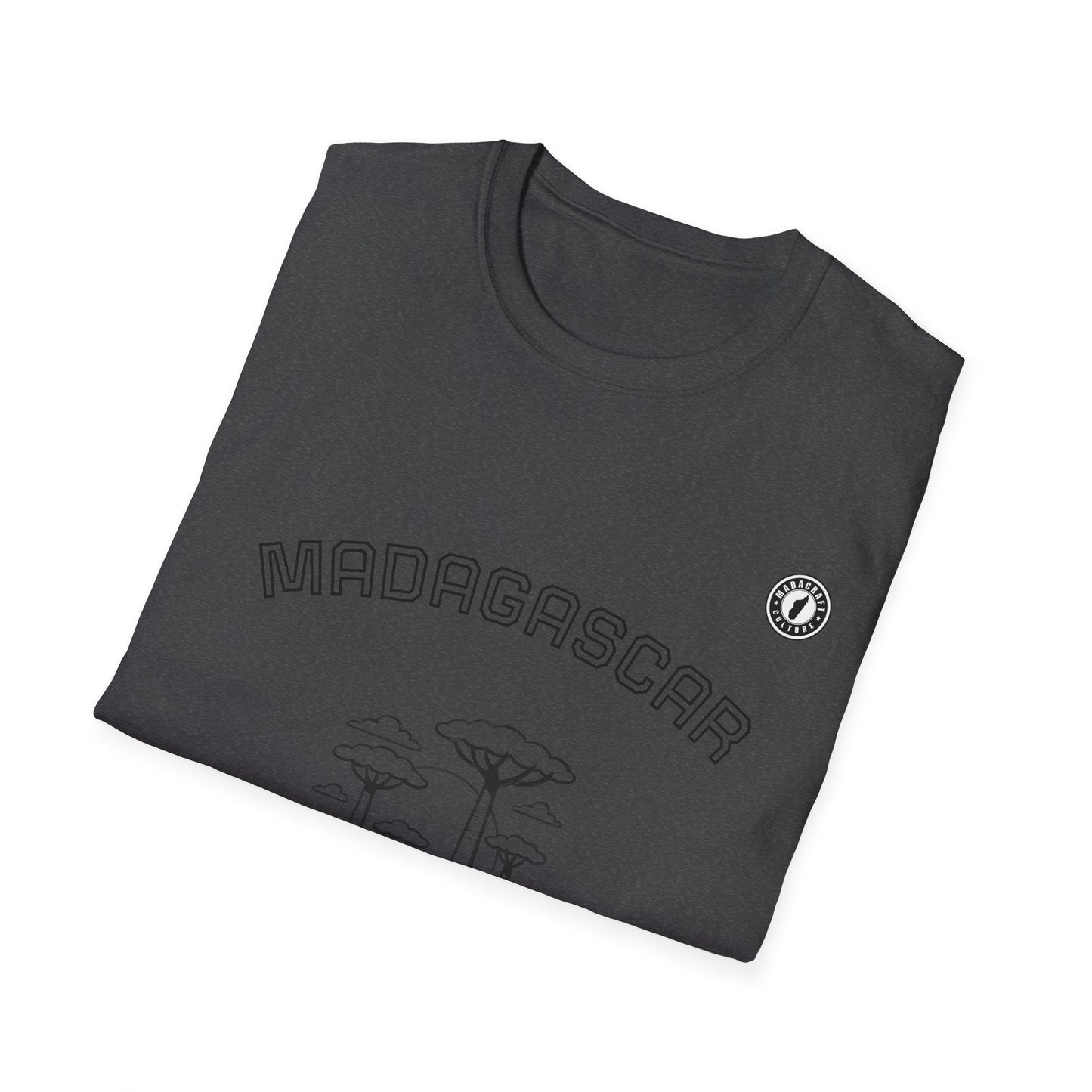 T-Shirt Baobab Avenue - Nature de Madagascar | Madacraft Culture