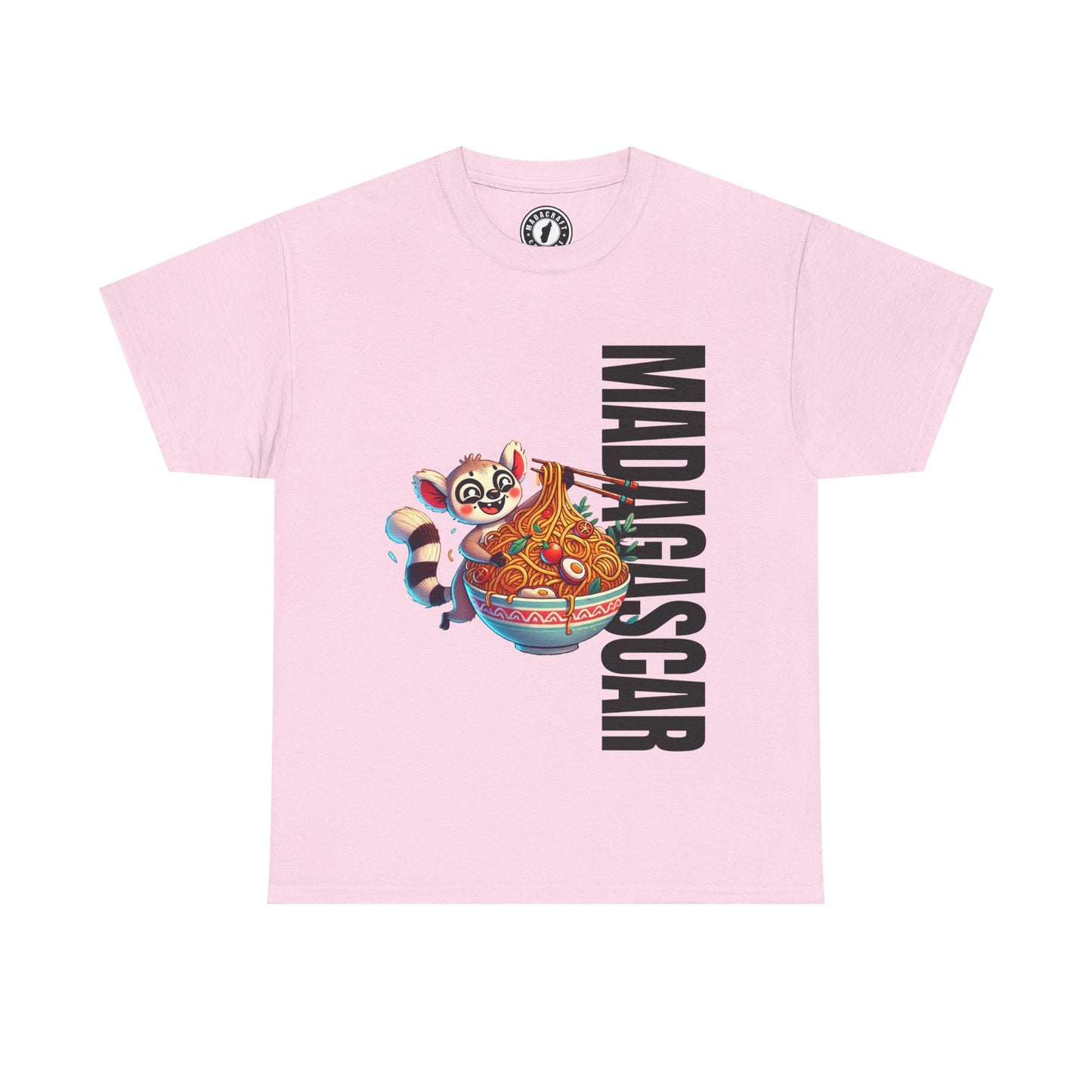 T-Shirt Femme "Maki & Misao – Goût de Madagascar"