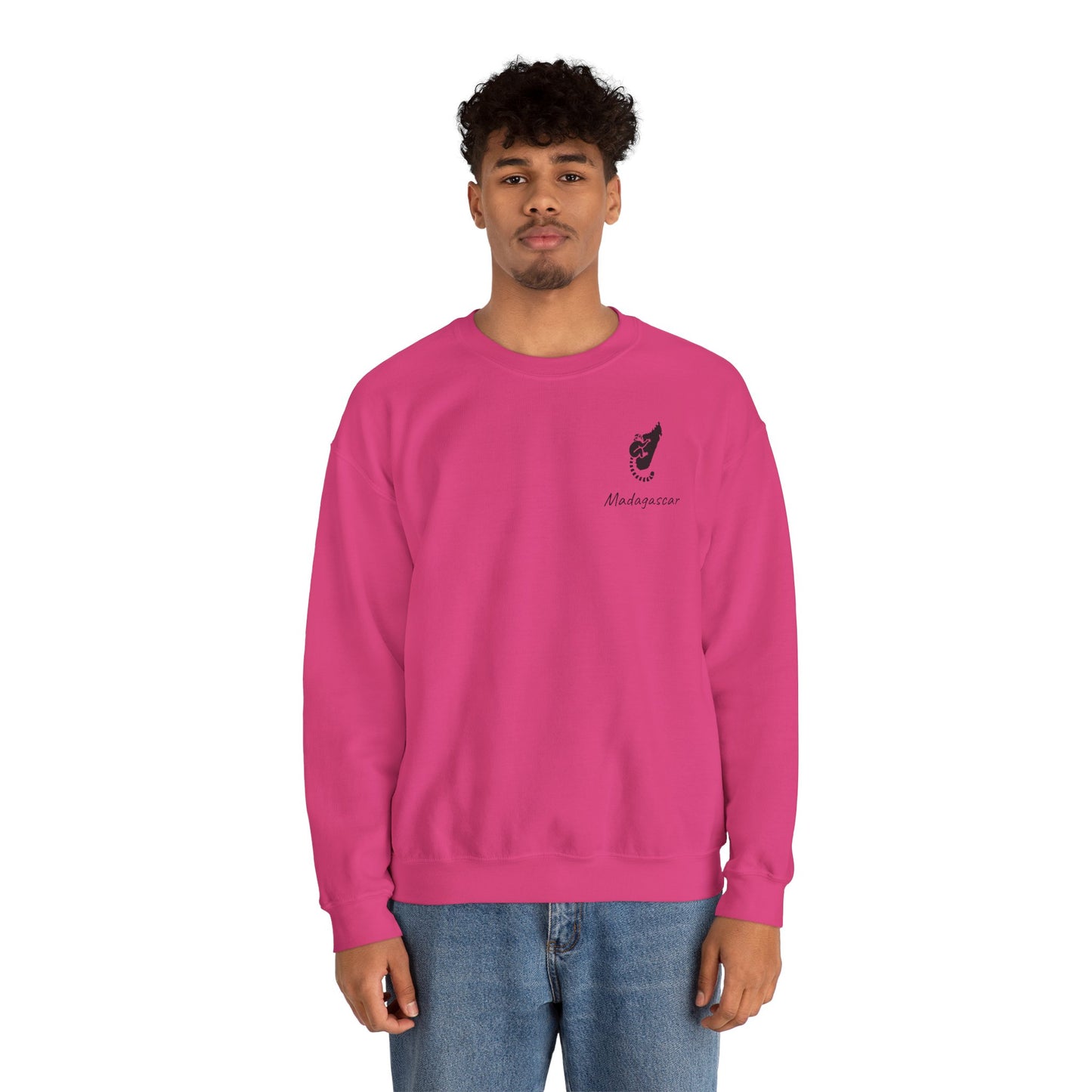 🧥 Sweat Maki de Madagascar - Entre Culture & Faune Endémique 🐾