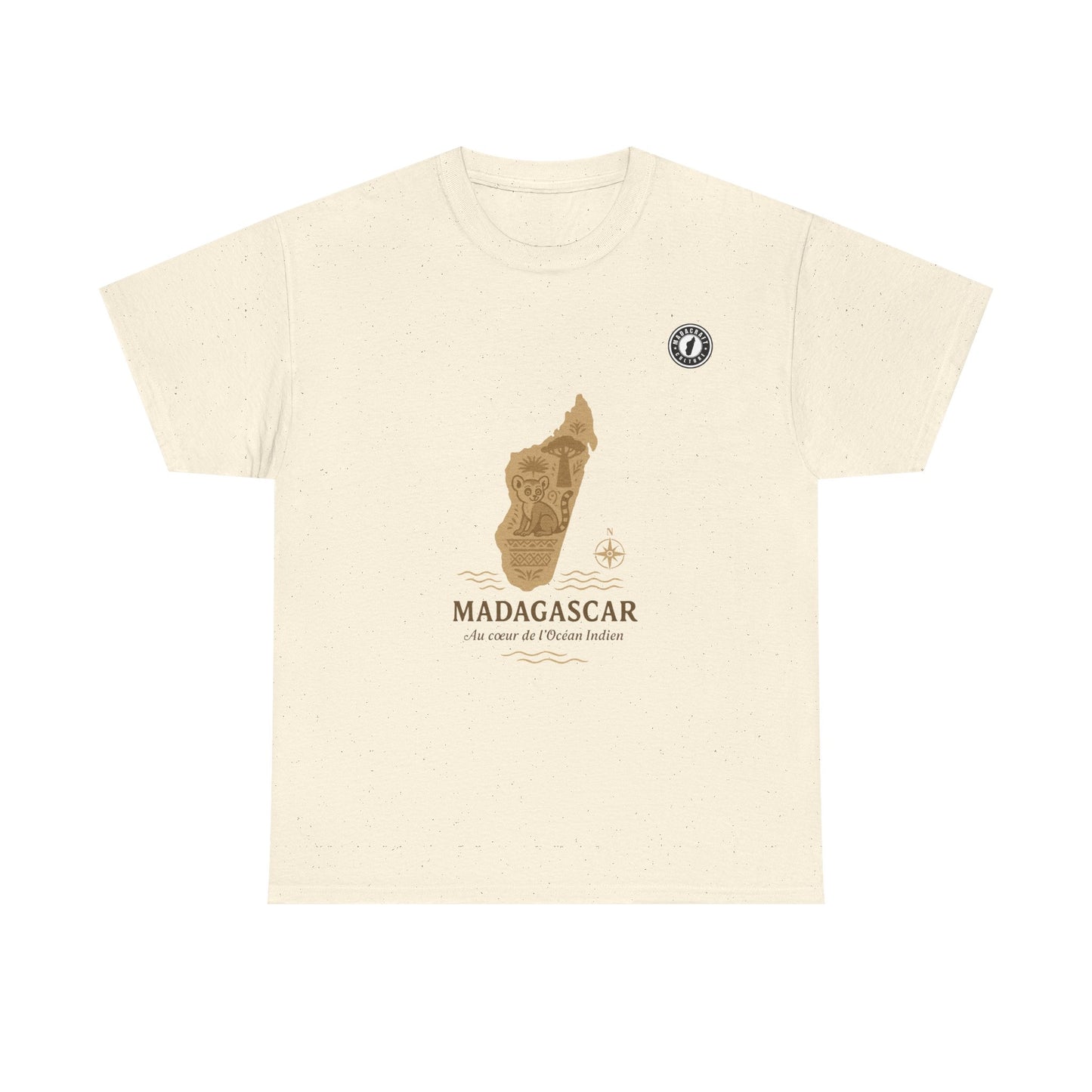 T-Shirt Madagascar – L’Île Rouge en Plein Cœur de l’Océan Indien