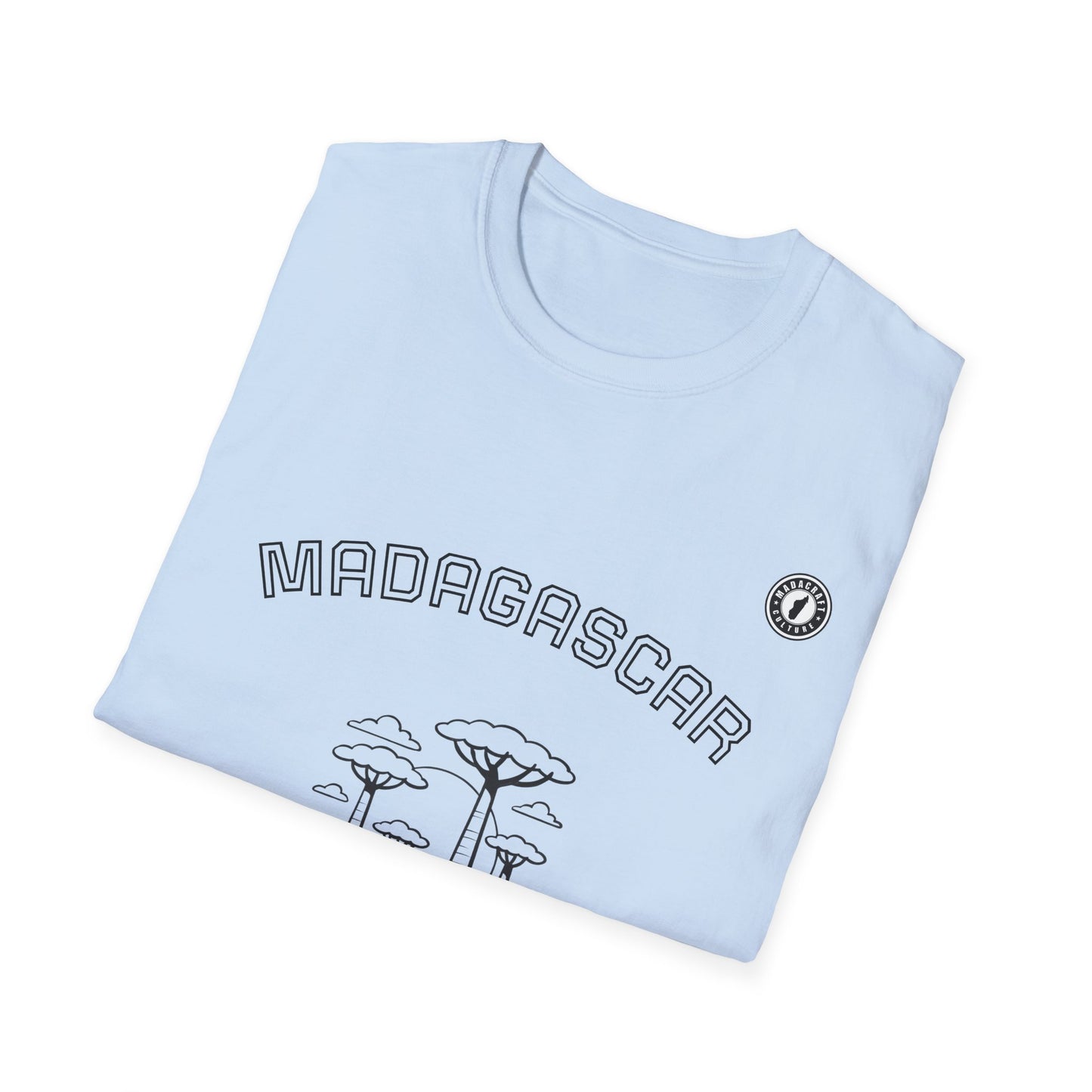 T-Shirt Baobab Avenue - Nature de Madagascar | Madacraft Culture