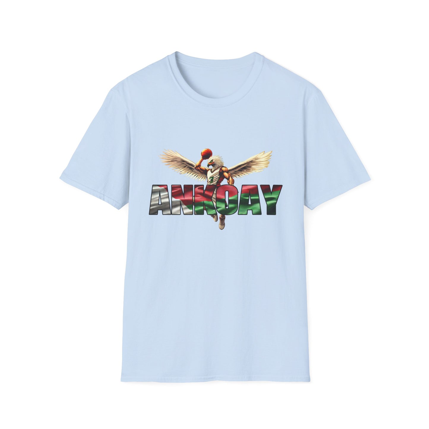 T-Shirt Ankoay Basket (Sans Carte)