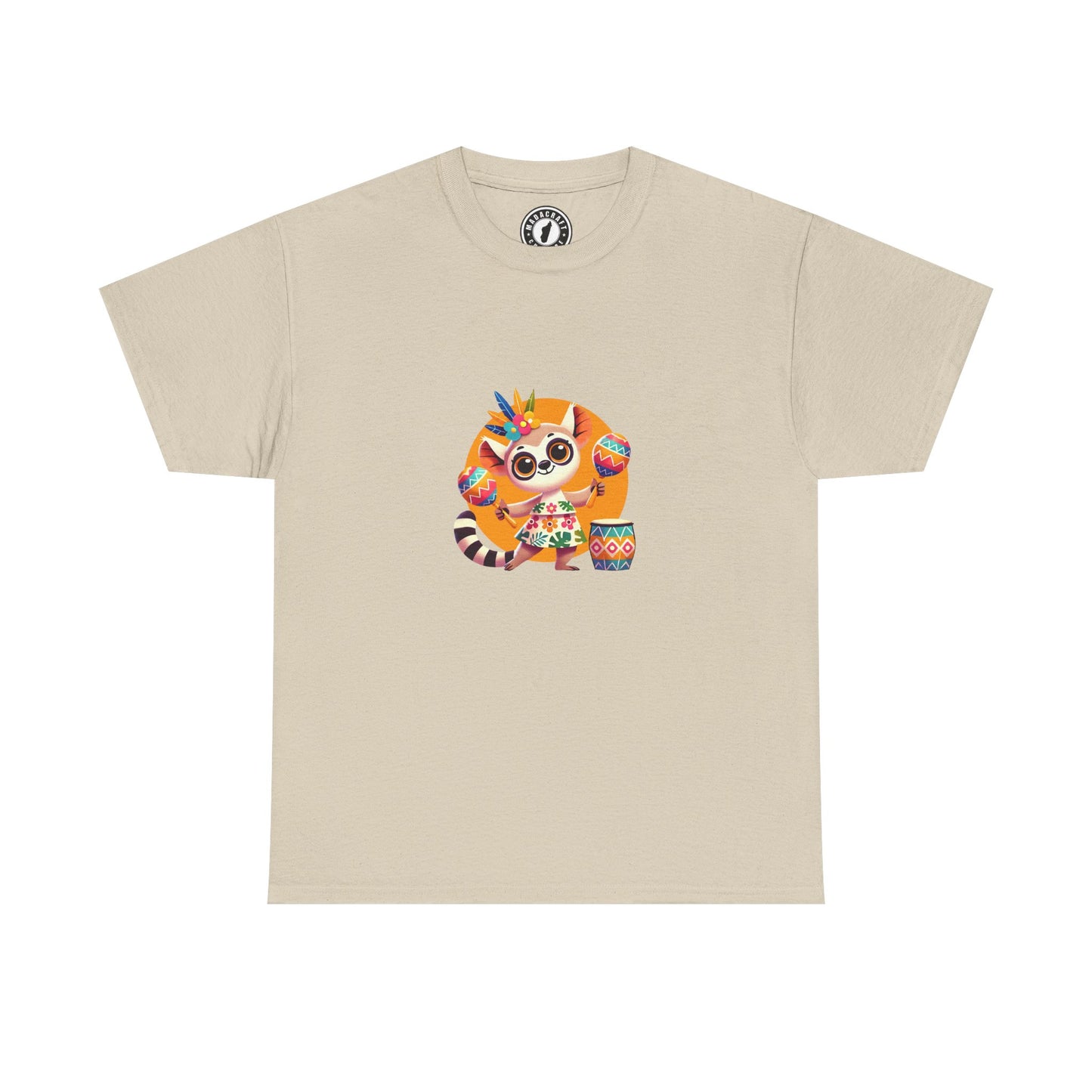 T-Shirt Femme - Maki en Vacances & Maracas