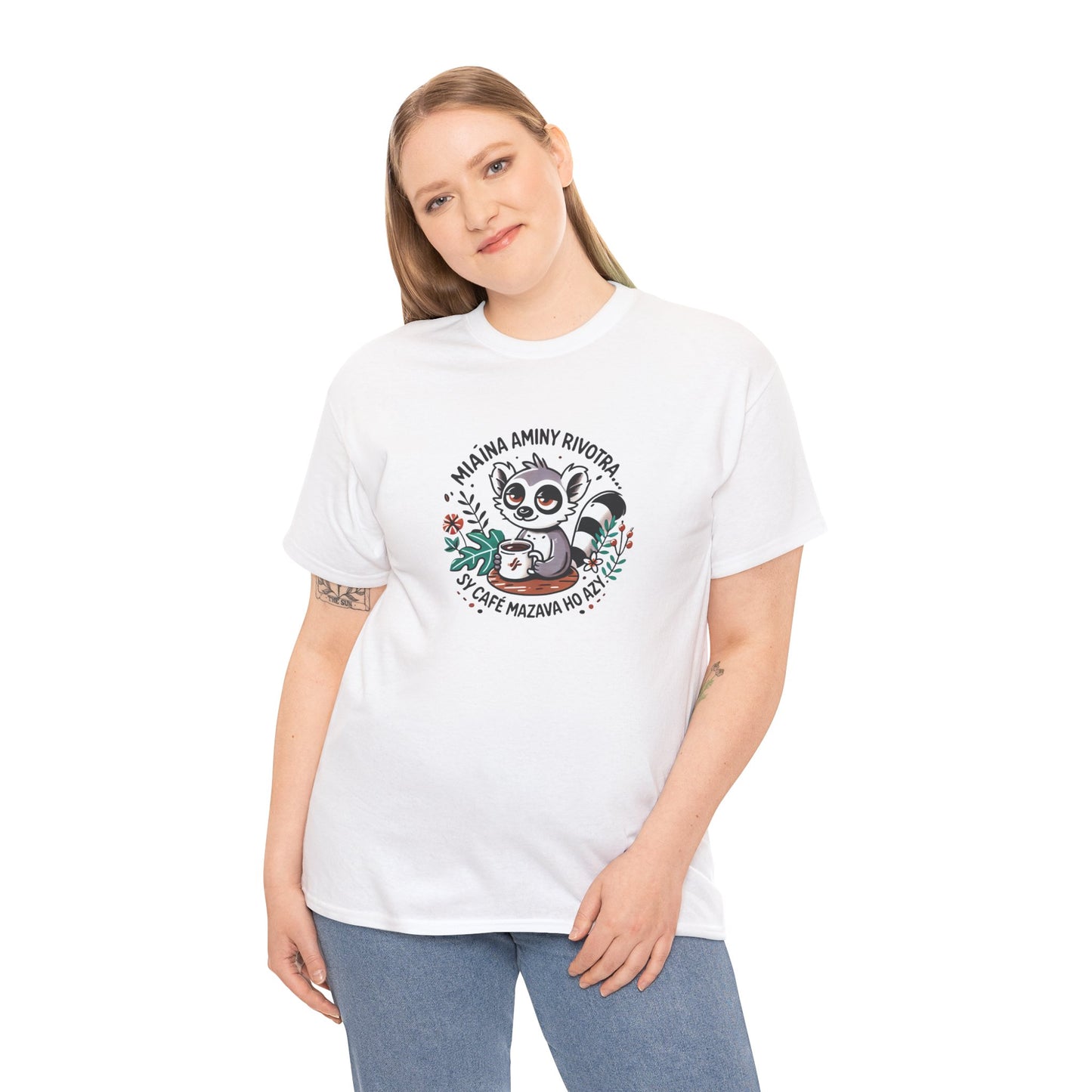 T-Shirt Femme - Maki & Café