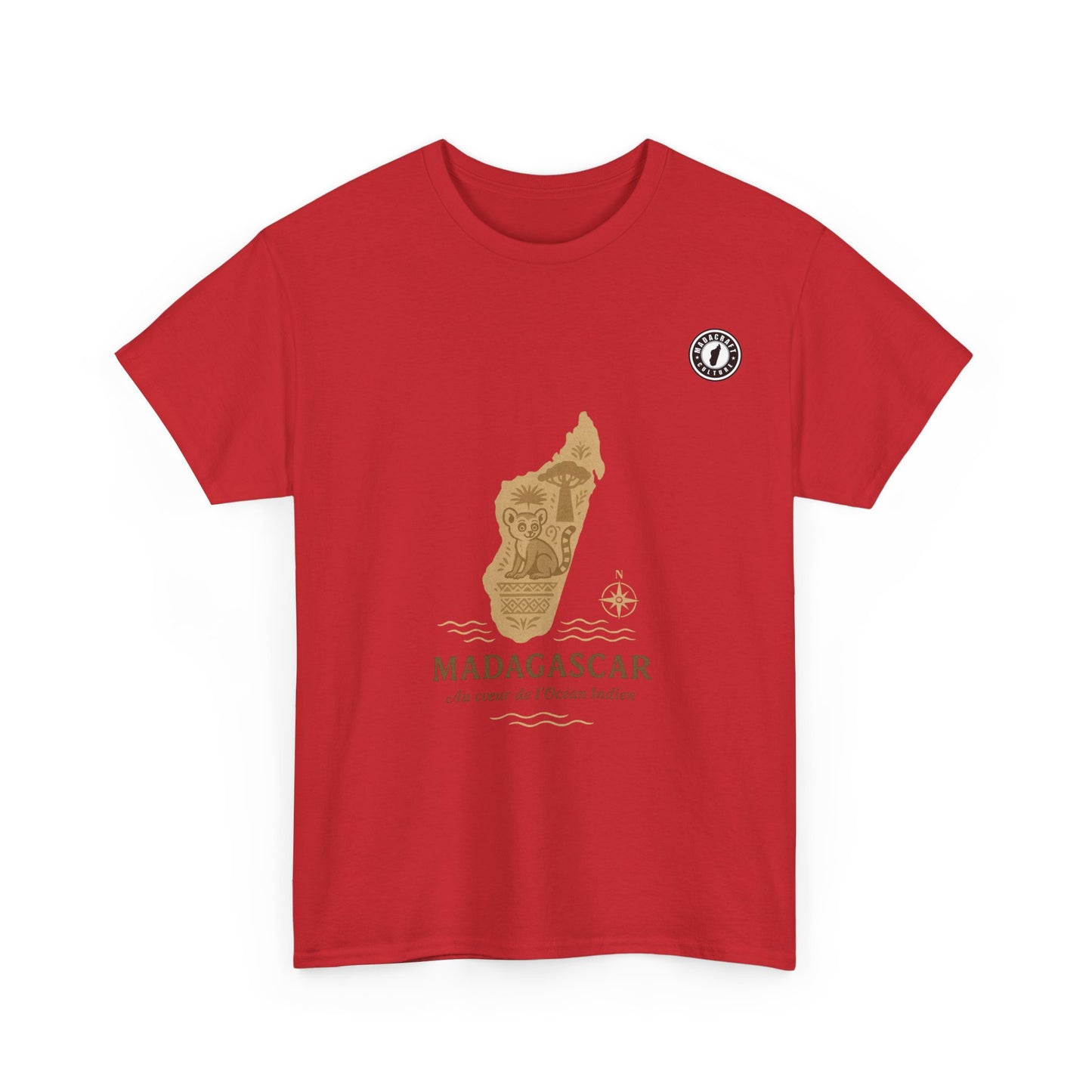 T-Shirt Madagascar – L’Île Rouge en Plein Cœur de l’Océan Indien