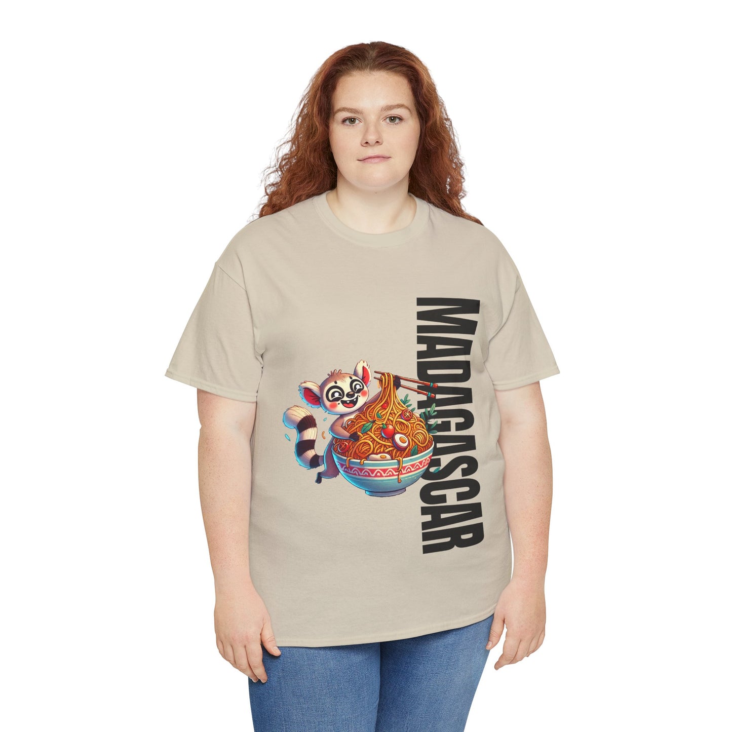 T-Shirt Femme "Maki & Misao – Goût de Madagascar"