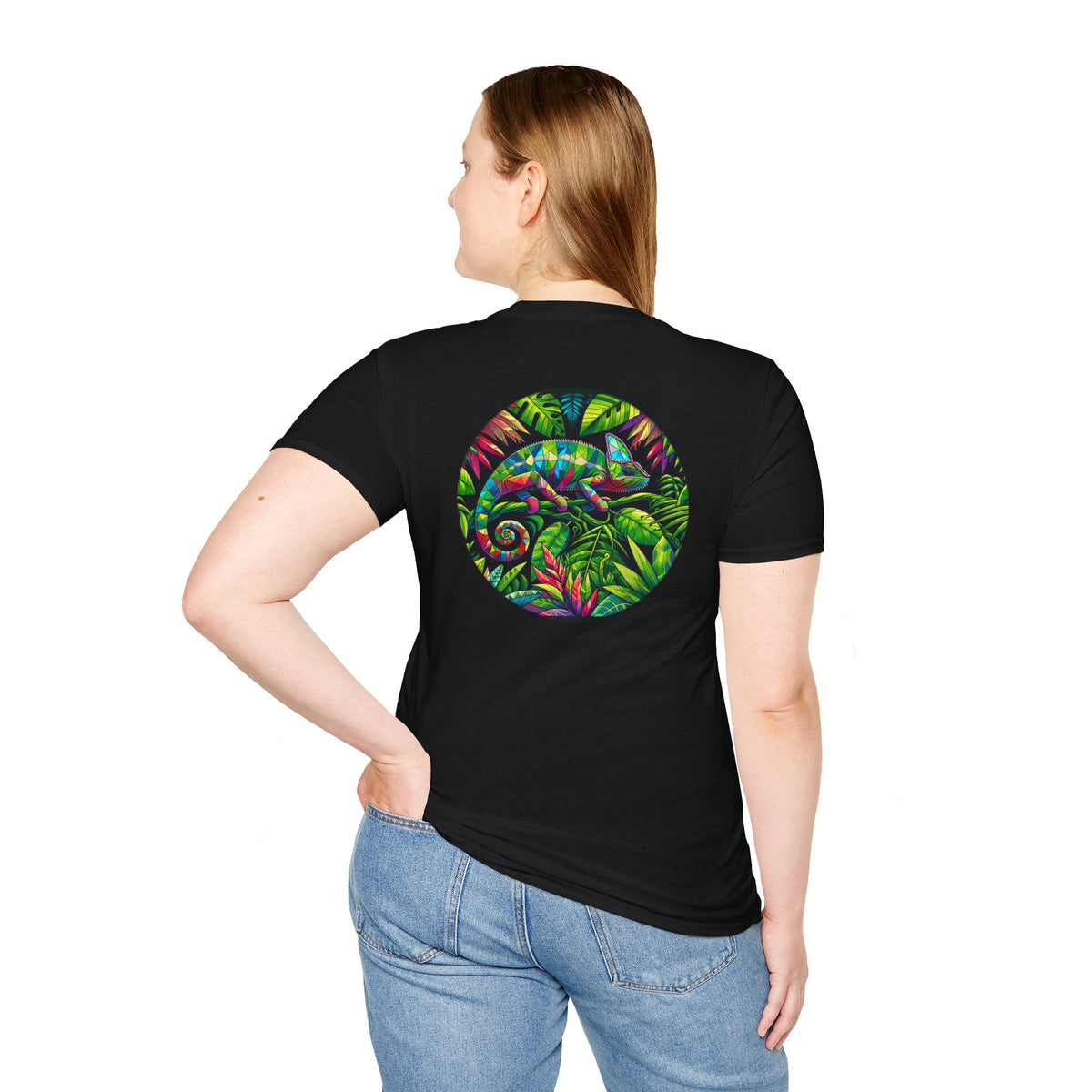 T-shirt "Modern Chameleon – Art & Nature of Madagascar"