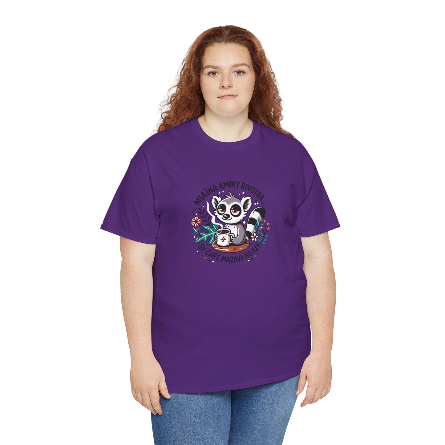 T-Shirt Femme - Maki & Café