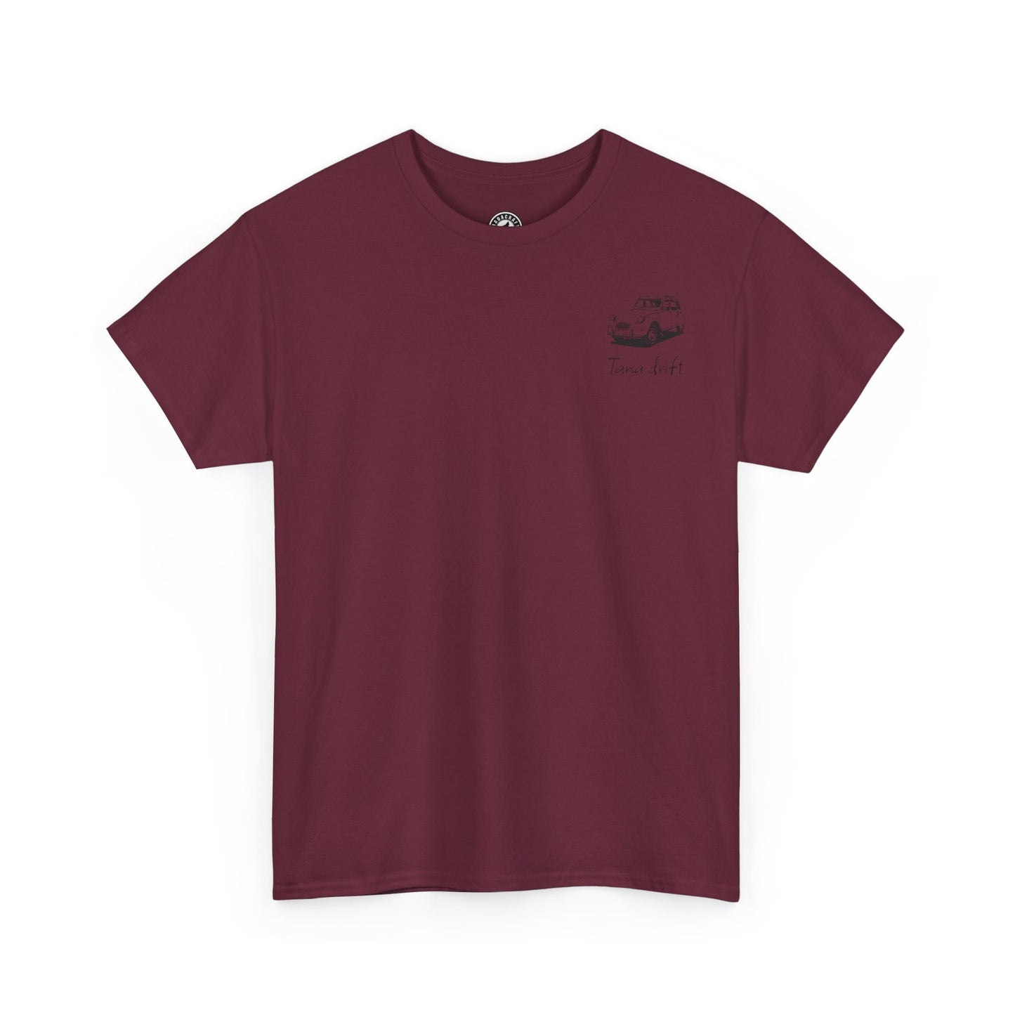 T-Shirt TANA Drift – Design vintage 2CV