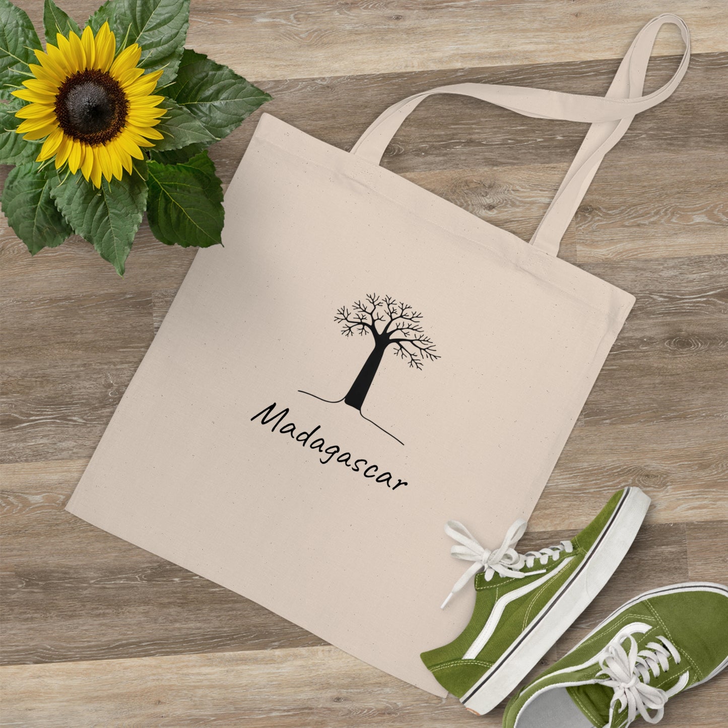 Totebag Baobab Madagascar - Nature & Culture Gasy | Madacraft Culture