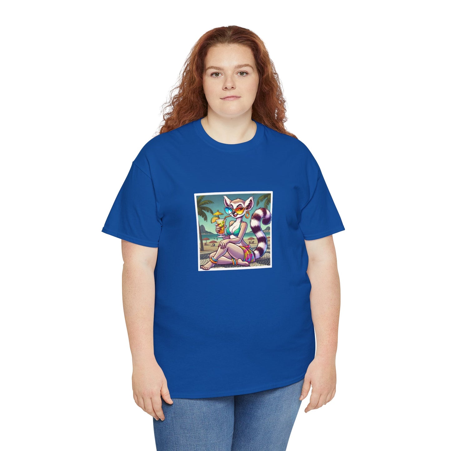 T-Shirt Femme - Maki & Caïpirinha à Copacabana