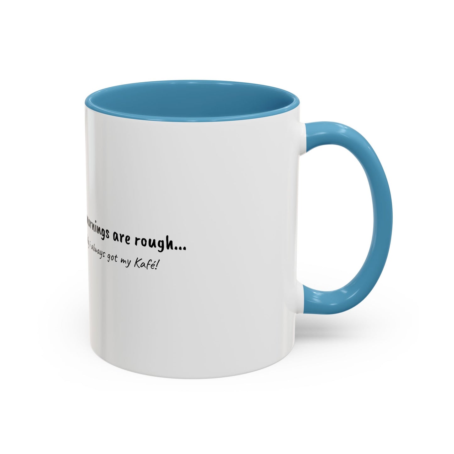 Mug "Maki & Kafé – Matins Difficiles" ☕🐒