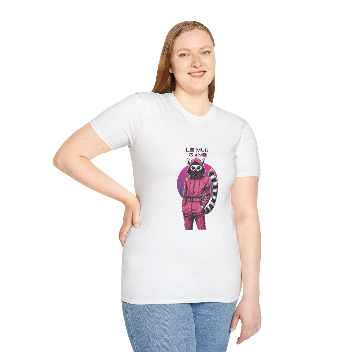 T-Shirt "Lemur Game" – Mashup Pop Culture & Madagascar