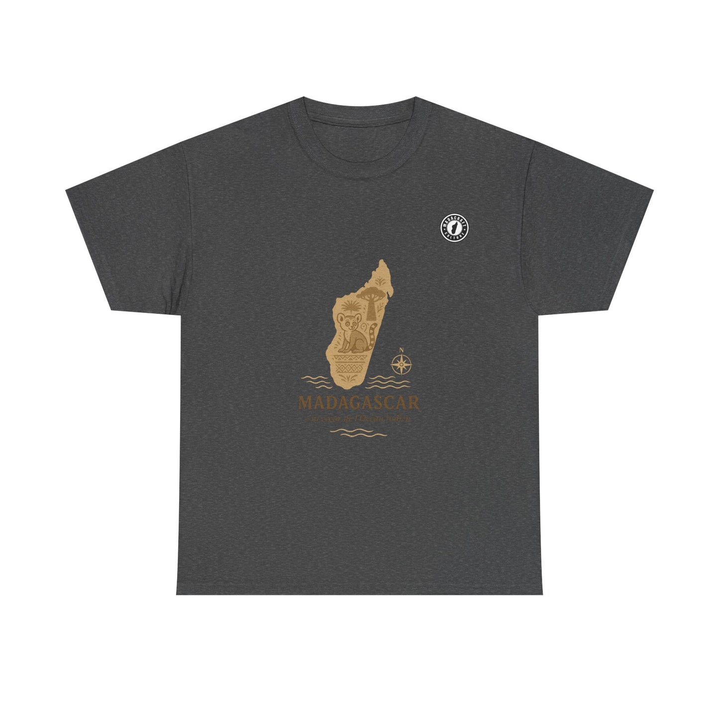 T-Shirt Madagascar – L’Île Rouge en Plein Cœur de l’Océan Indien