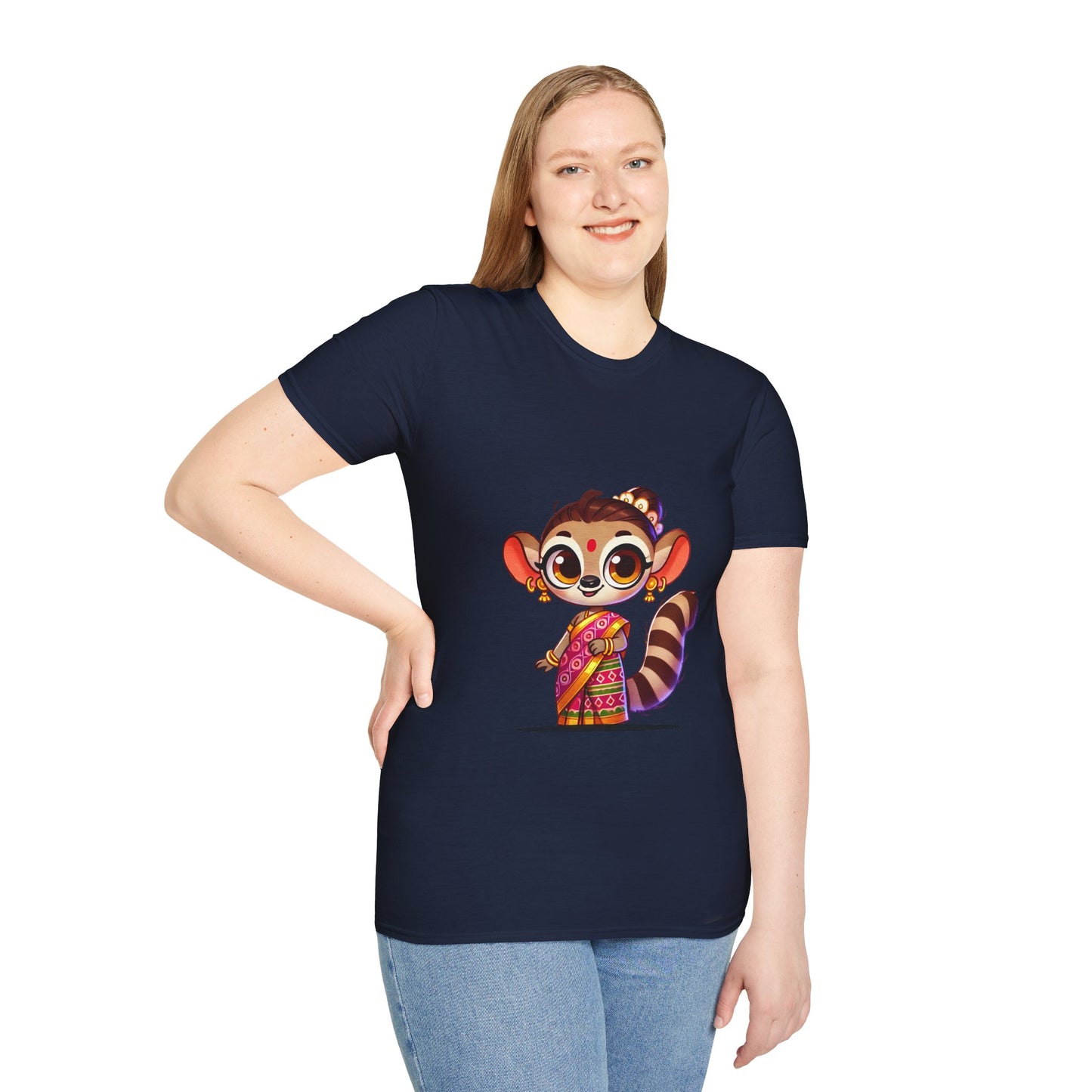 T-Shirt Femme - Maki en Sari Indien