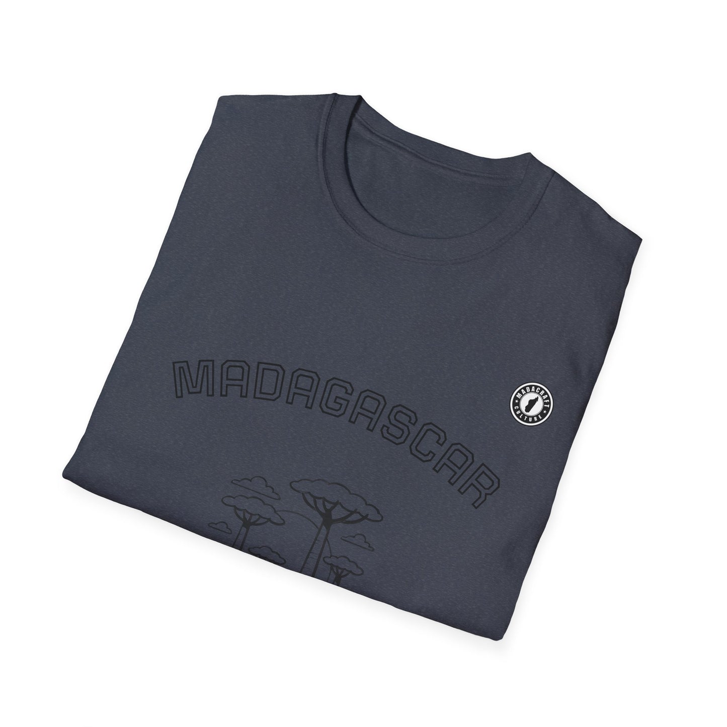T-Shirt Baobab Avenue - Nature de Madagascar | Madacraft Culture