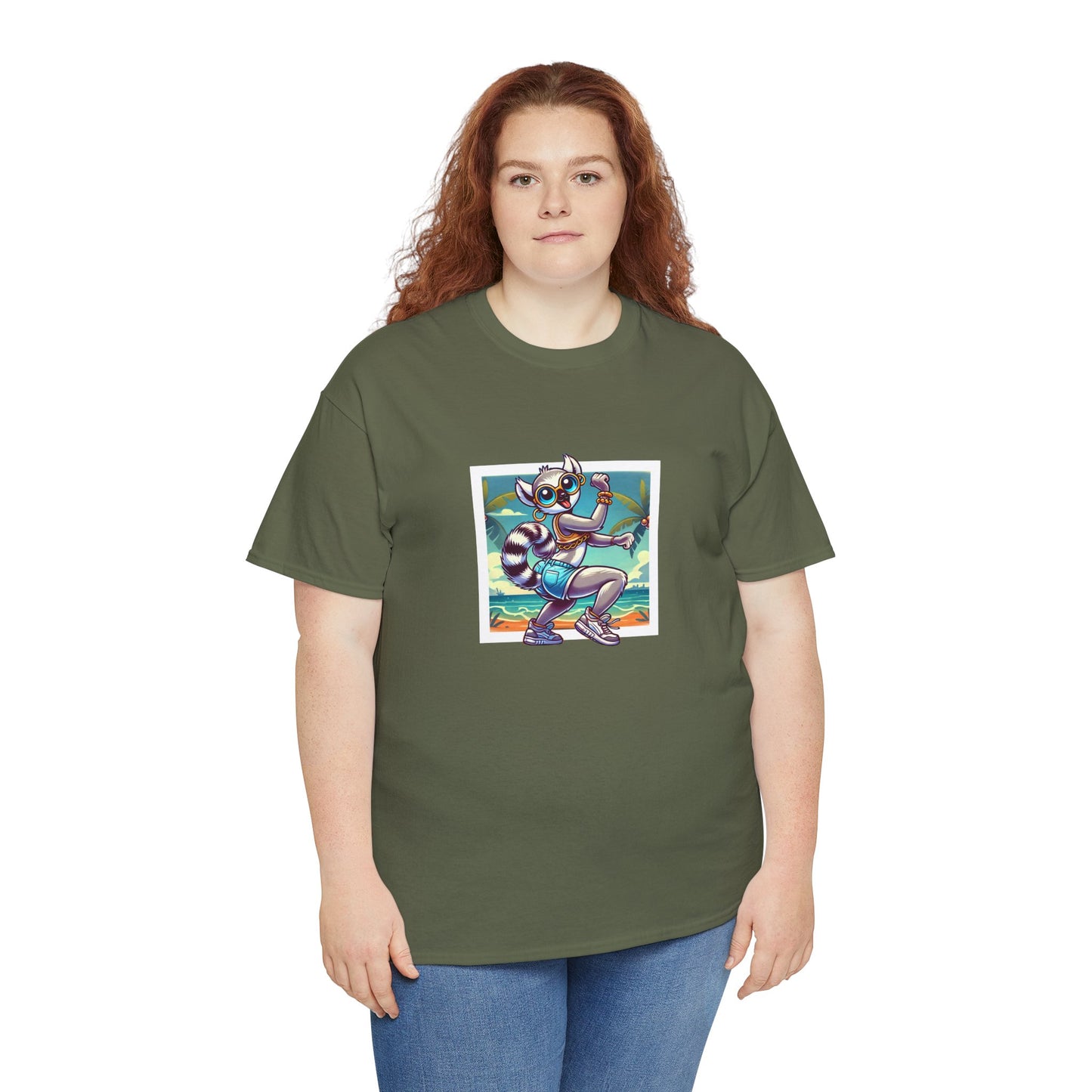 T-Shirt Femme - Maki Danseuse d'Été