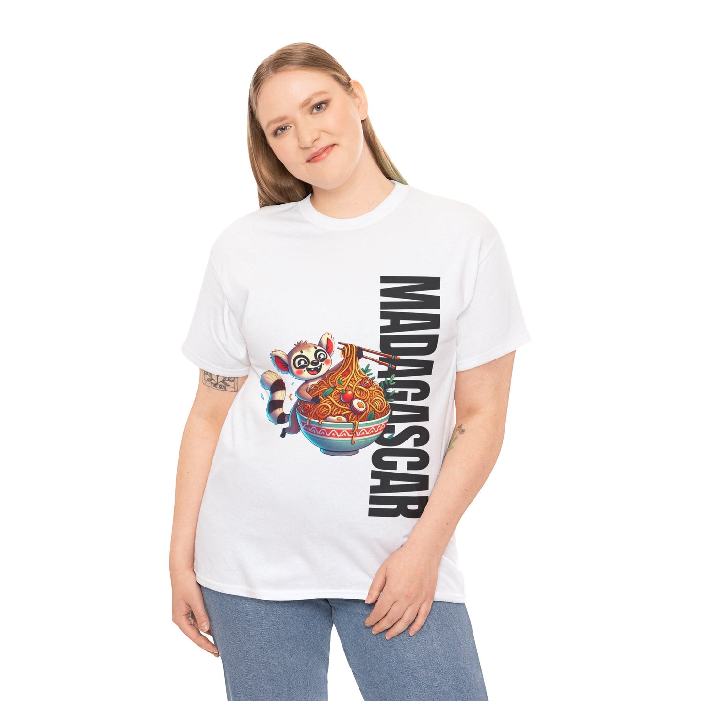 T-Shirt Femme "Maki & Misao – Goût de Madagascar"