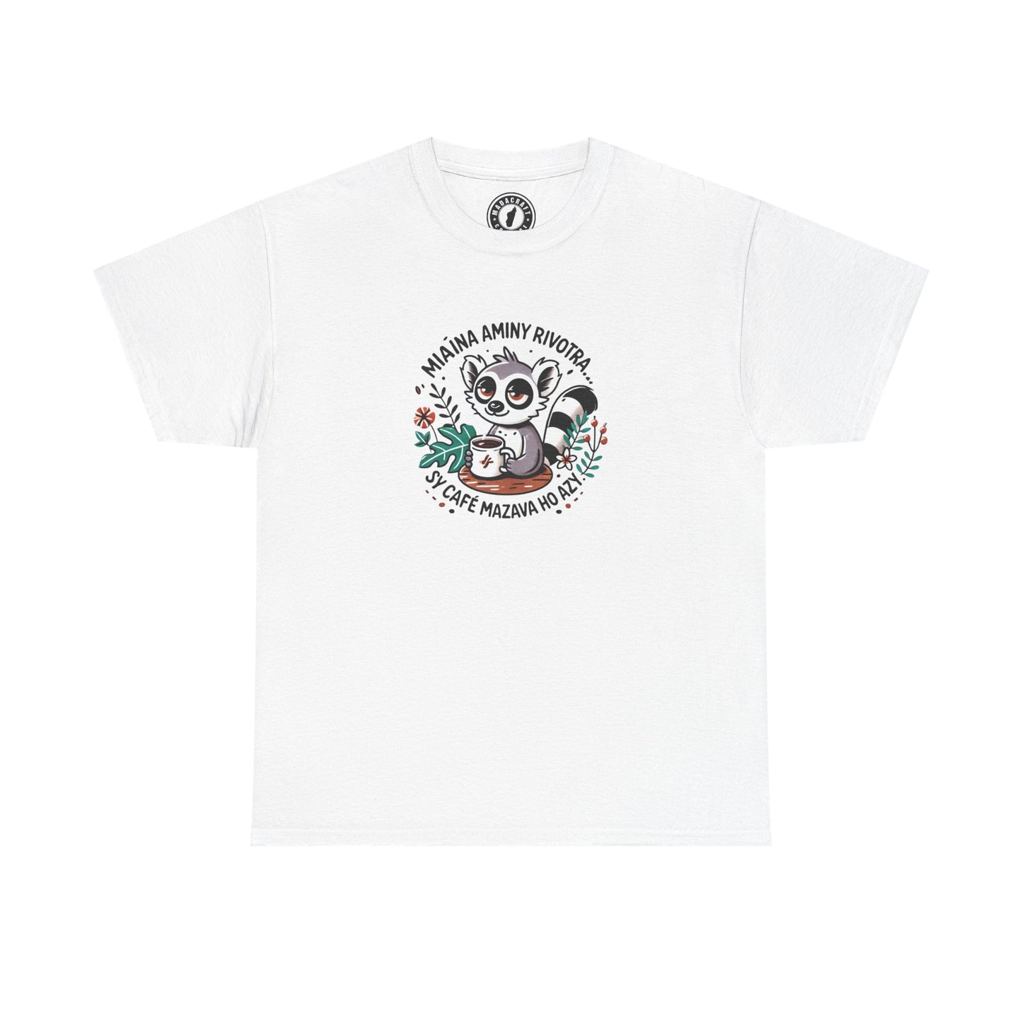 T-Shirt Femme - Maki & Café
