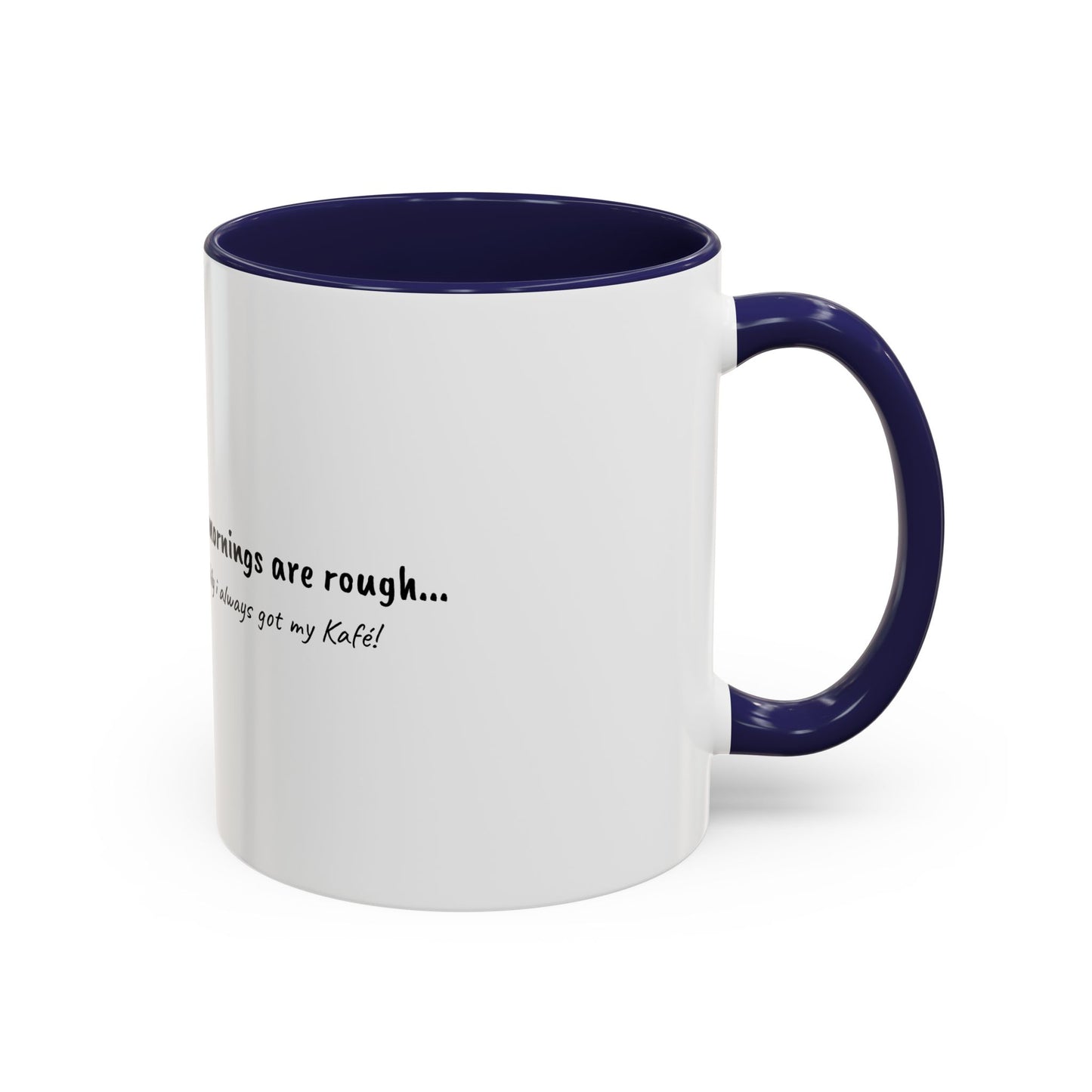 Mug "Maki & Kafé – Matins Difficiles" ☕🐒