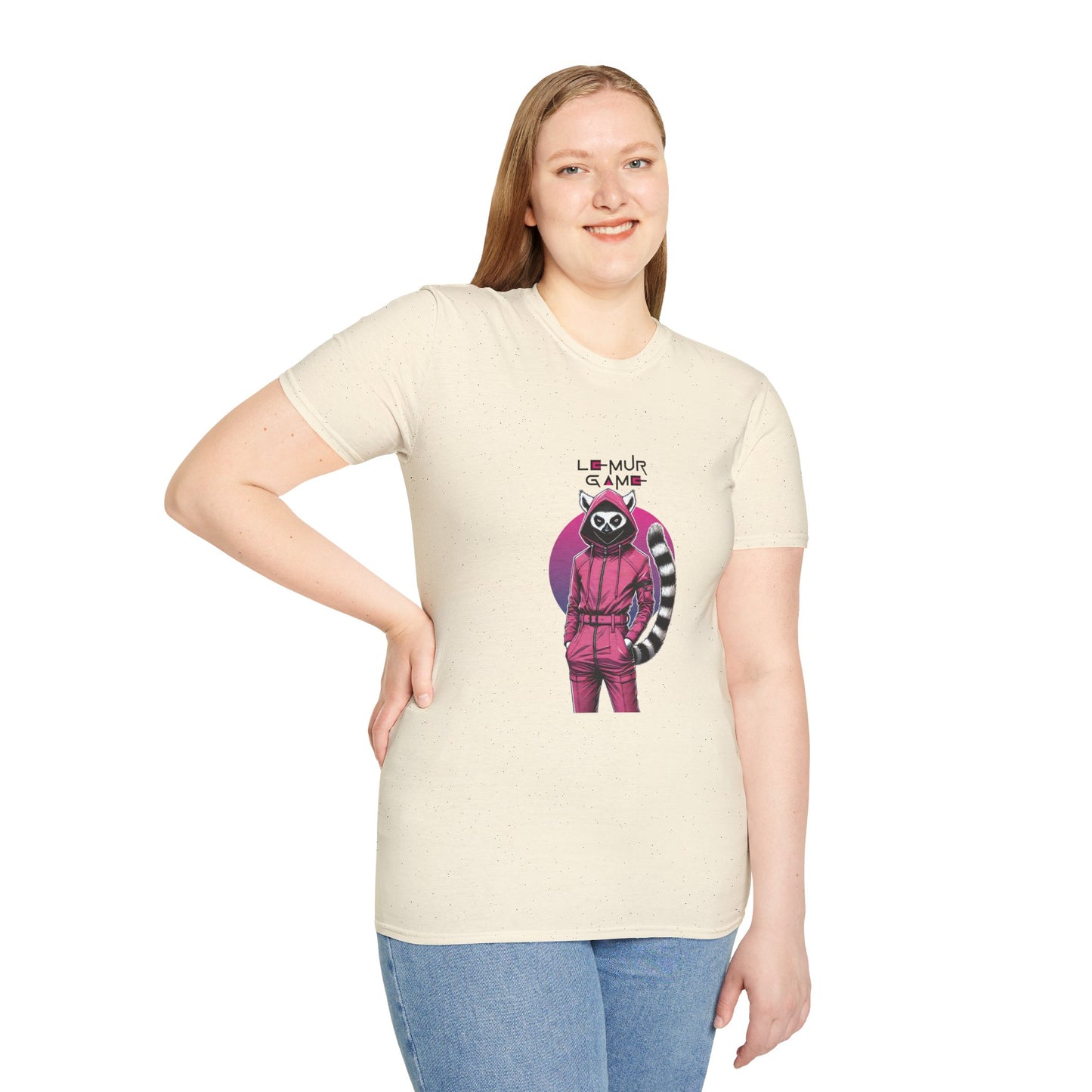T-Shirt "Lemur Game" – Mashup Pop Culture & Madagascar