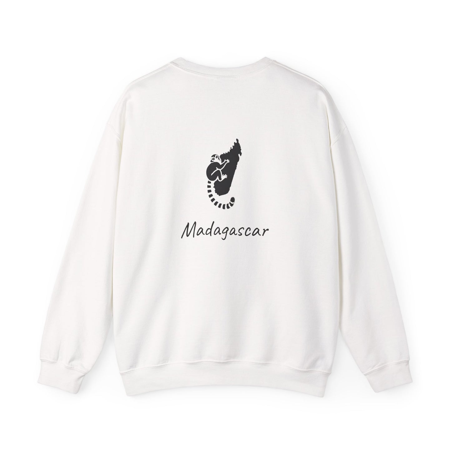 🧥 Sweat Maki de Madagascar - Entre Culture & Faune Endémique 🐾
