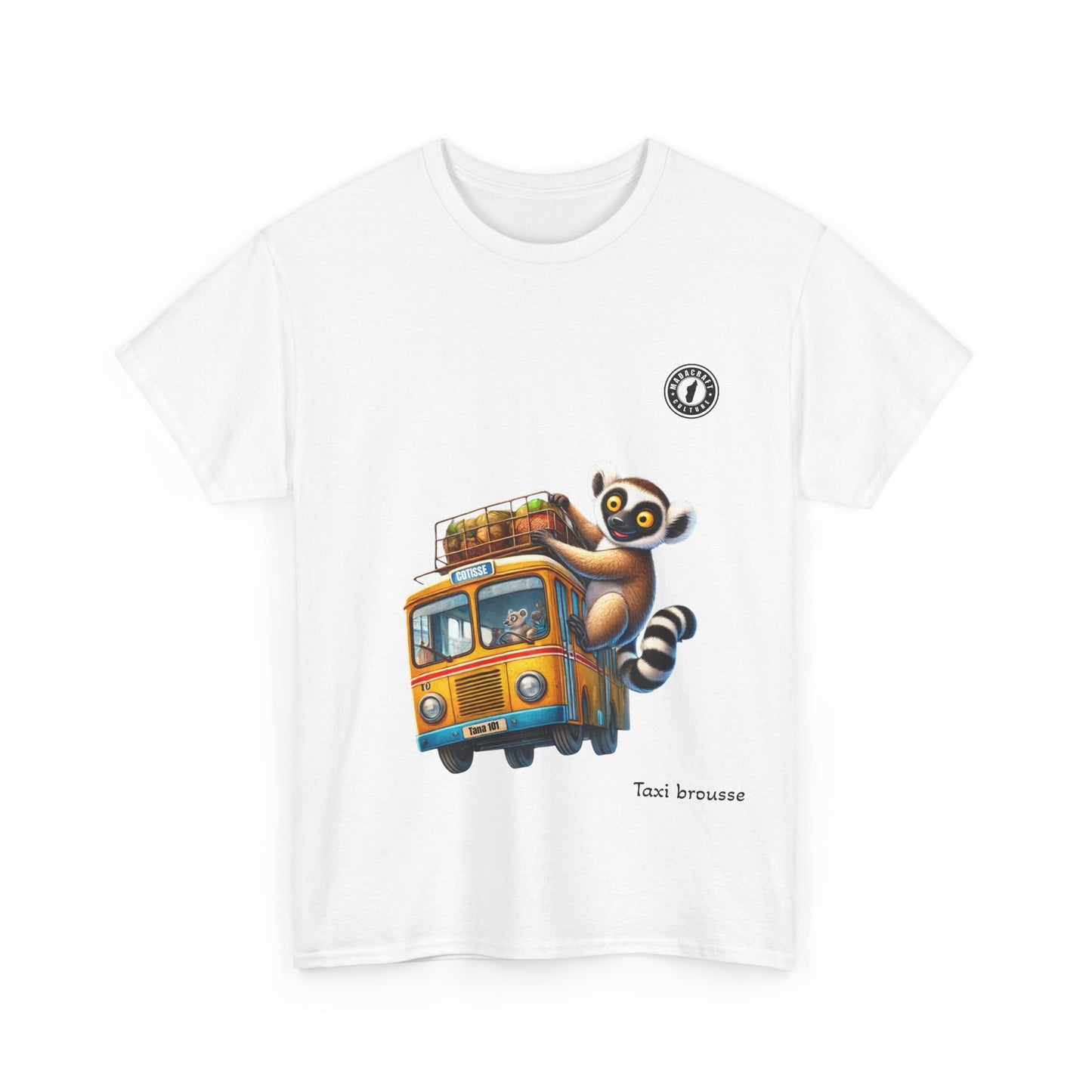 T-Shirt Maki & Taxi-Brousse Cotisse