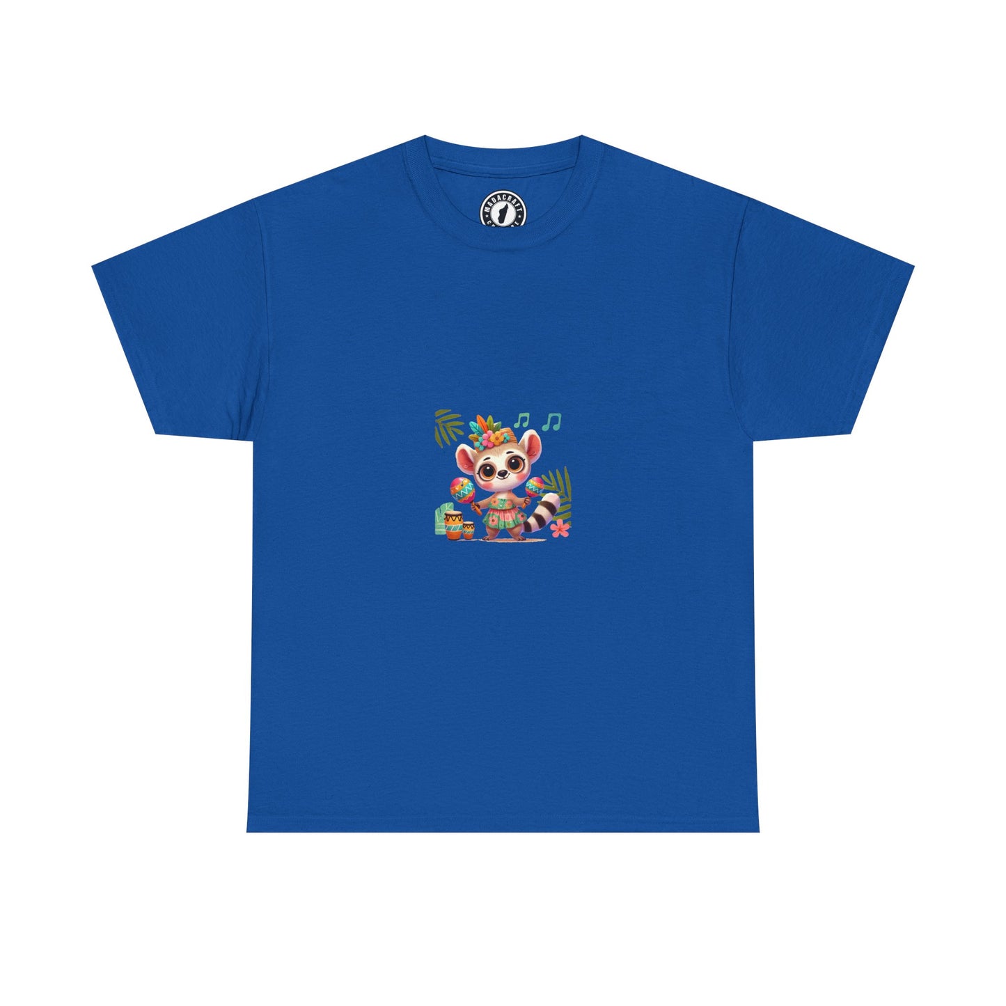 T-Shirt Femme - Maki Joueuse de Maracas