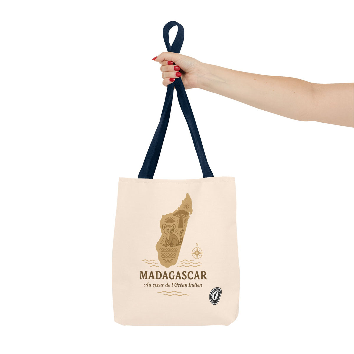Totebag Madagascar – L’île Rouge au Cœur de l’Océan Indien 🧭