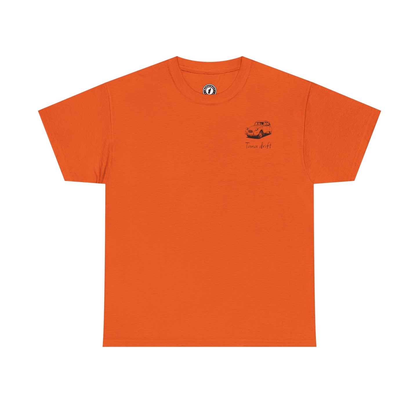 T-Shirt TANA Drift – Design vintage 2CV