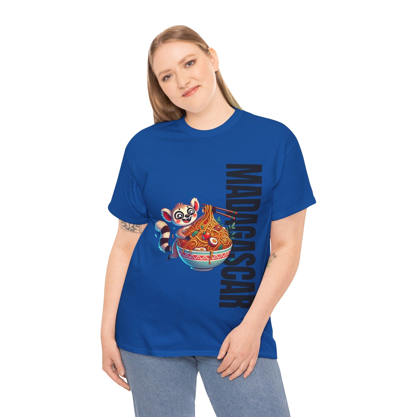 T-Shirt Femme "Maki & Misao – Goût de Madagascar"
