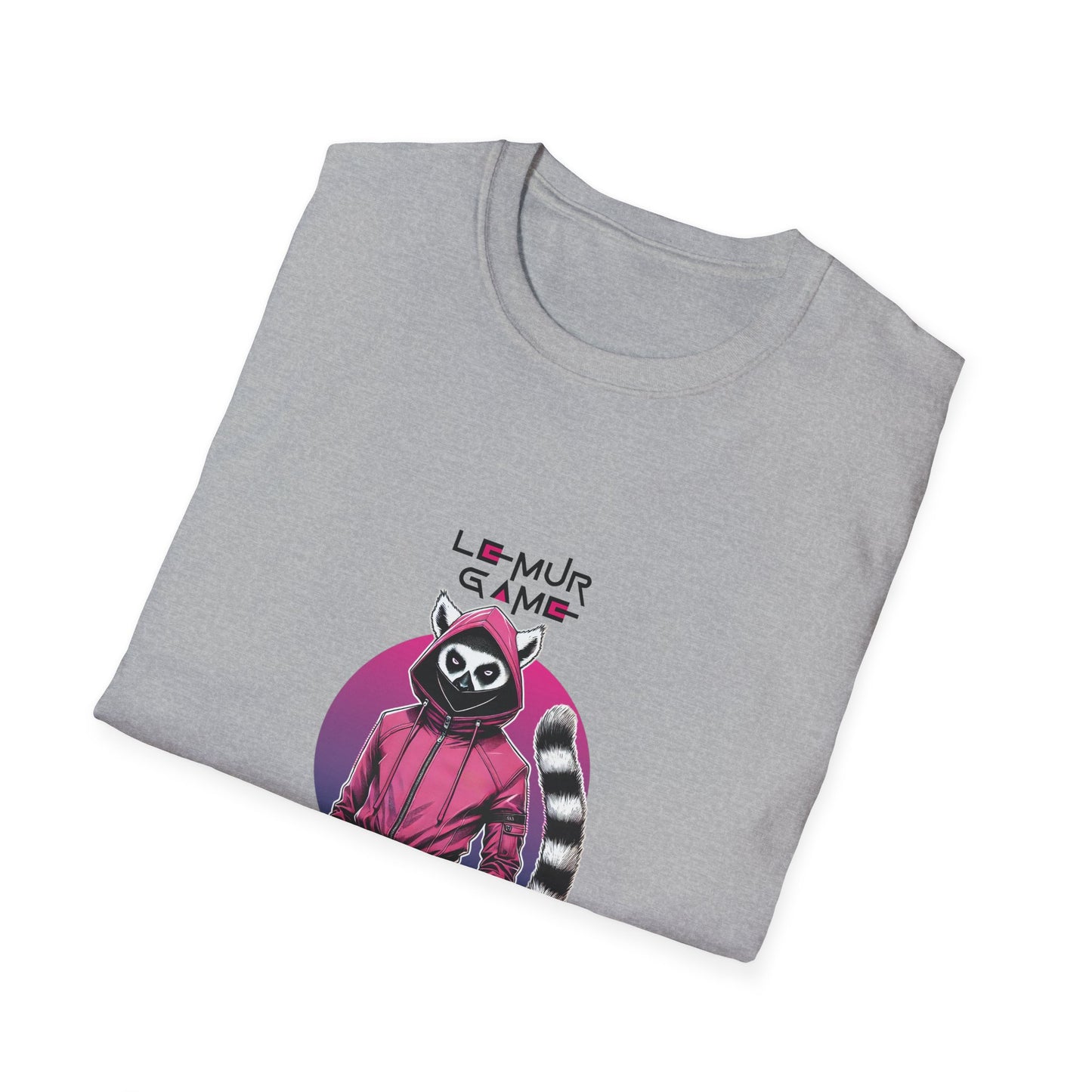 T-Shirt "Lemur Game" – Mashup Pop Culture & Madagascar