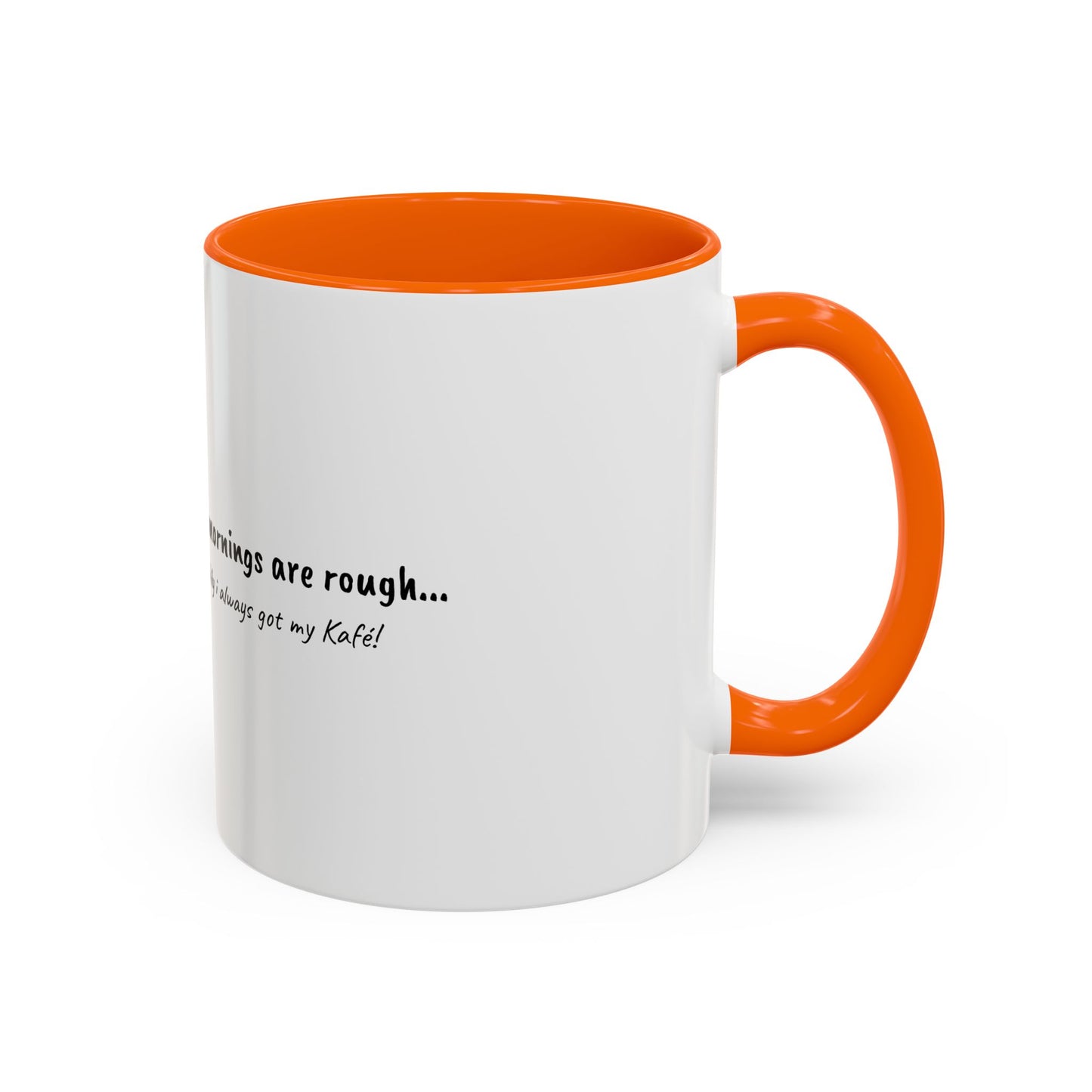Mug "Maki & Kafé – Matins Difficiles" ☕🐒
