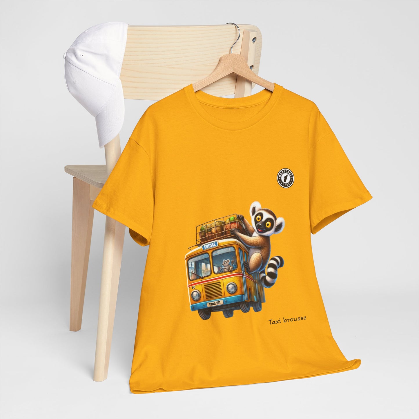 T-Shirt Maki & Taxi-Brousse Cotisse