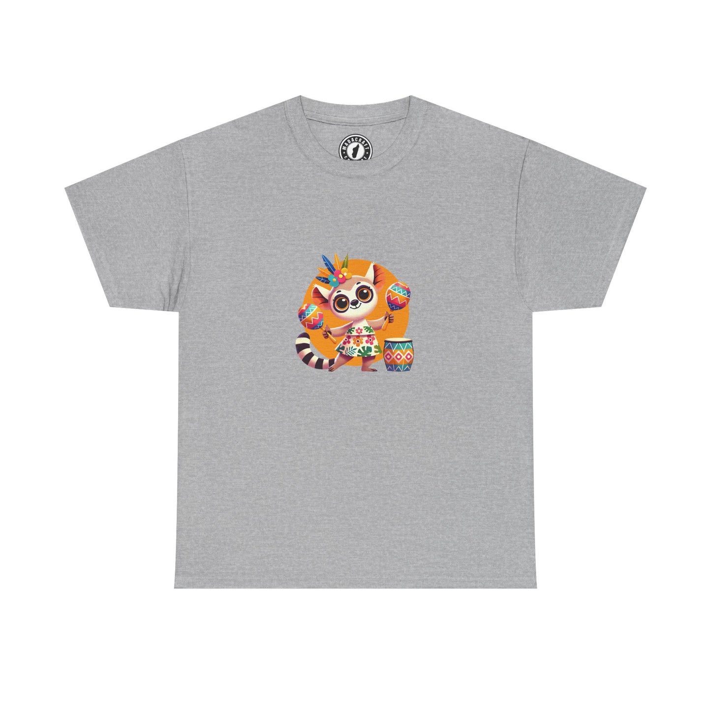 T-Shirt Femme - Maki en Vacances & Maracas