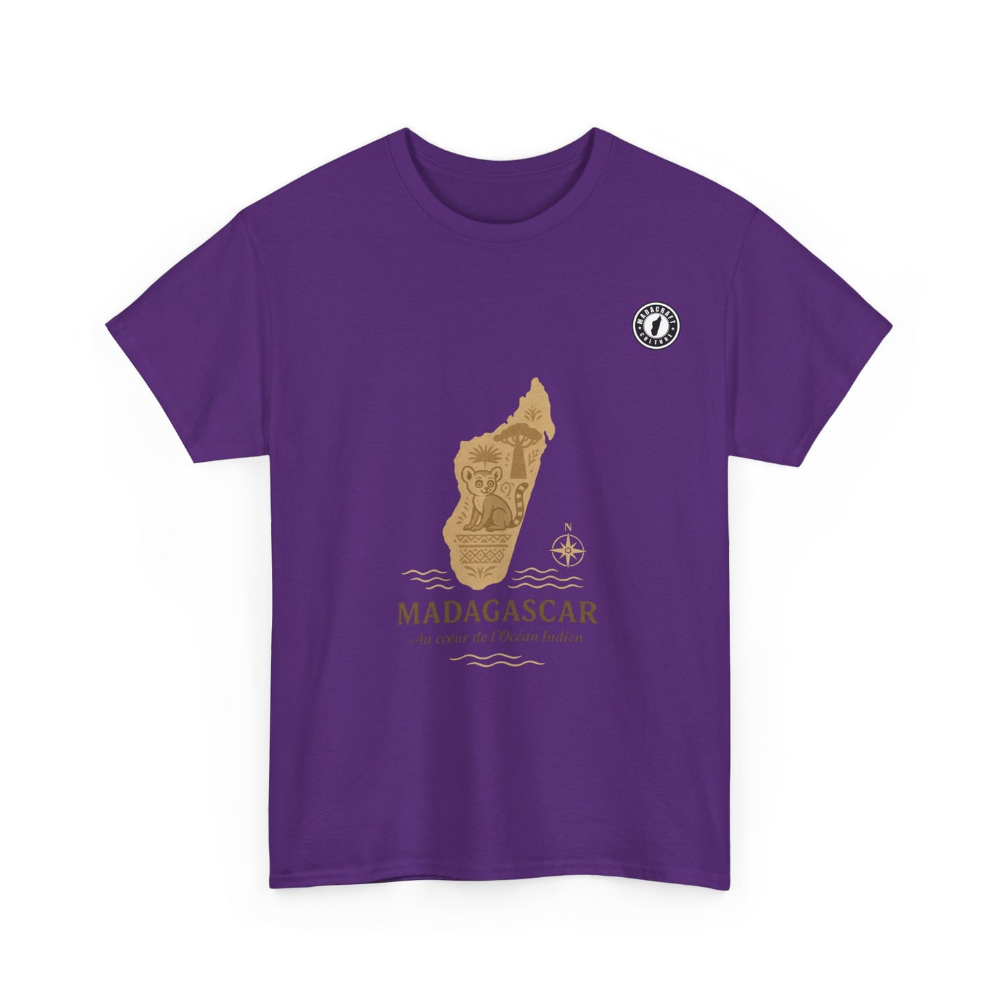 T-Shirt Madagascar – L’Île Rouge en Plein Cœur de l’Océan Indien