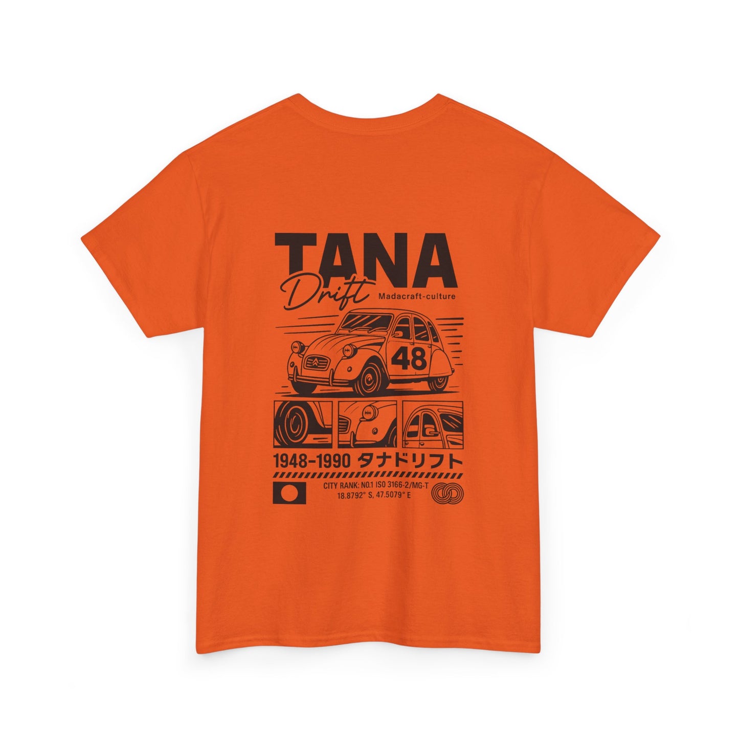 T-Shirt TANA Drift – Design vintage 2CV