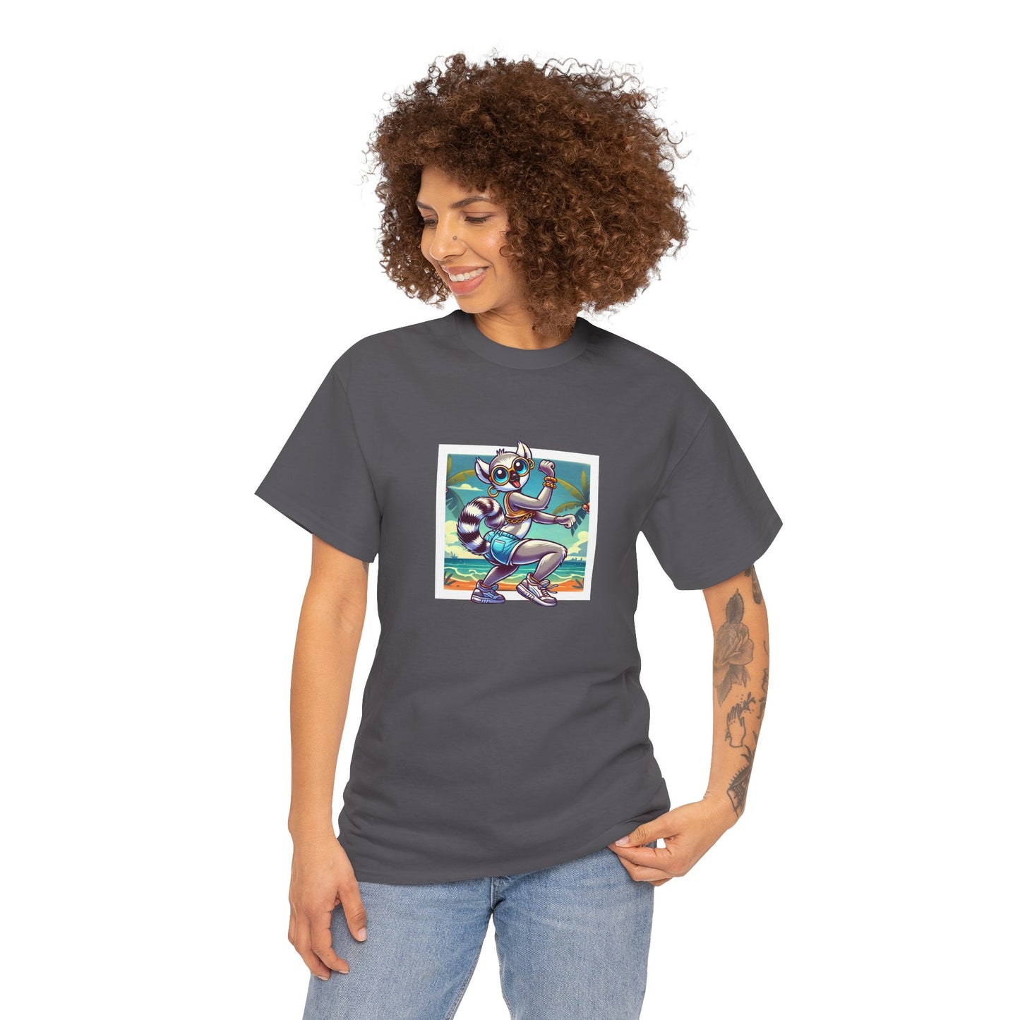 T-Shirt Femme - Maki Danseuse d'Été