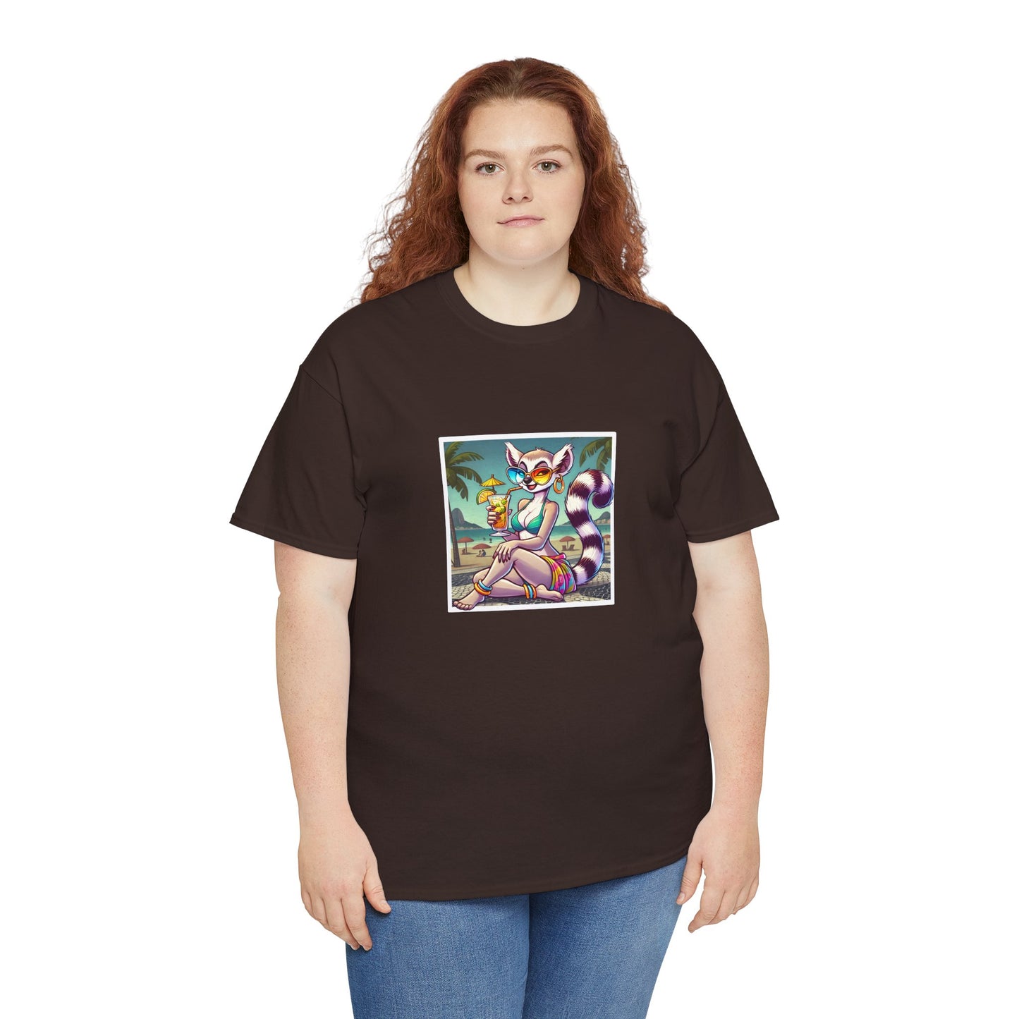 T-Shirt Femme - Maki & Caïpirinha à Copacabana