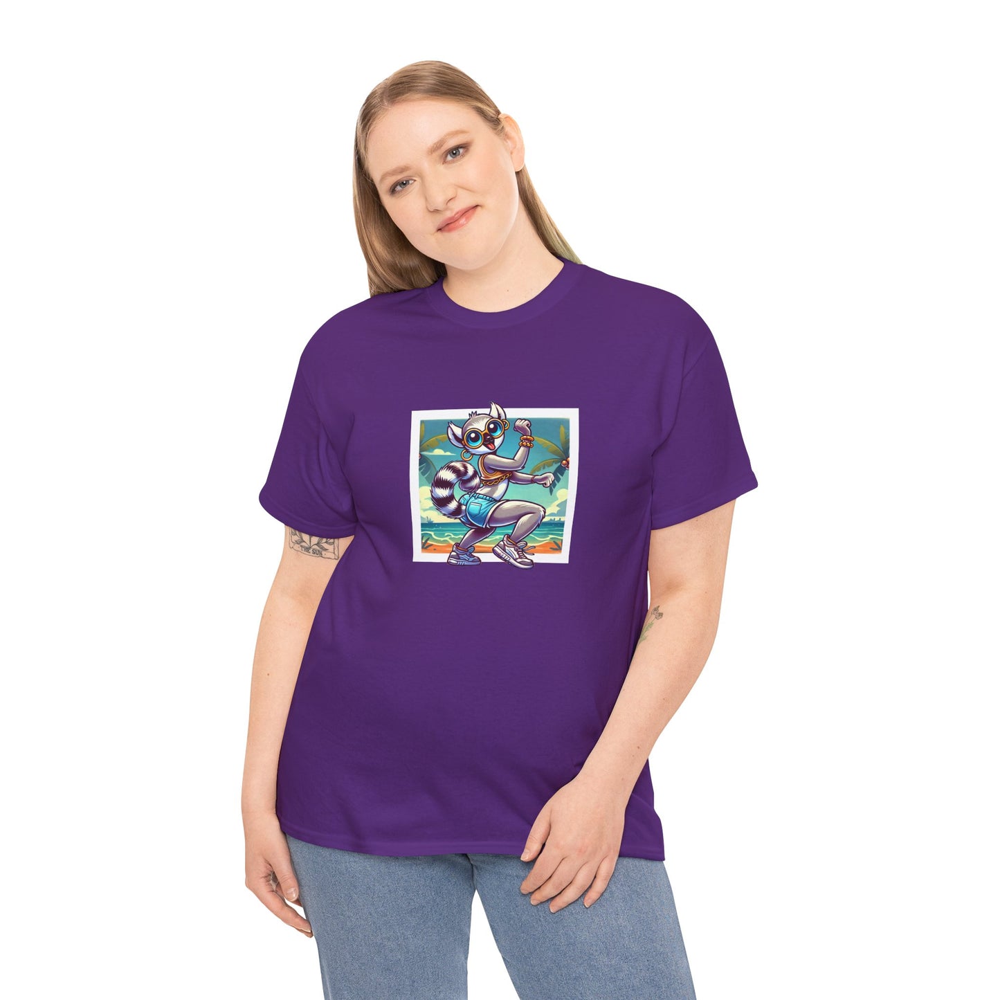 T-Shirt Femme - Maki Danseuse d'Été