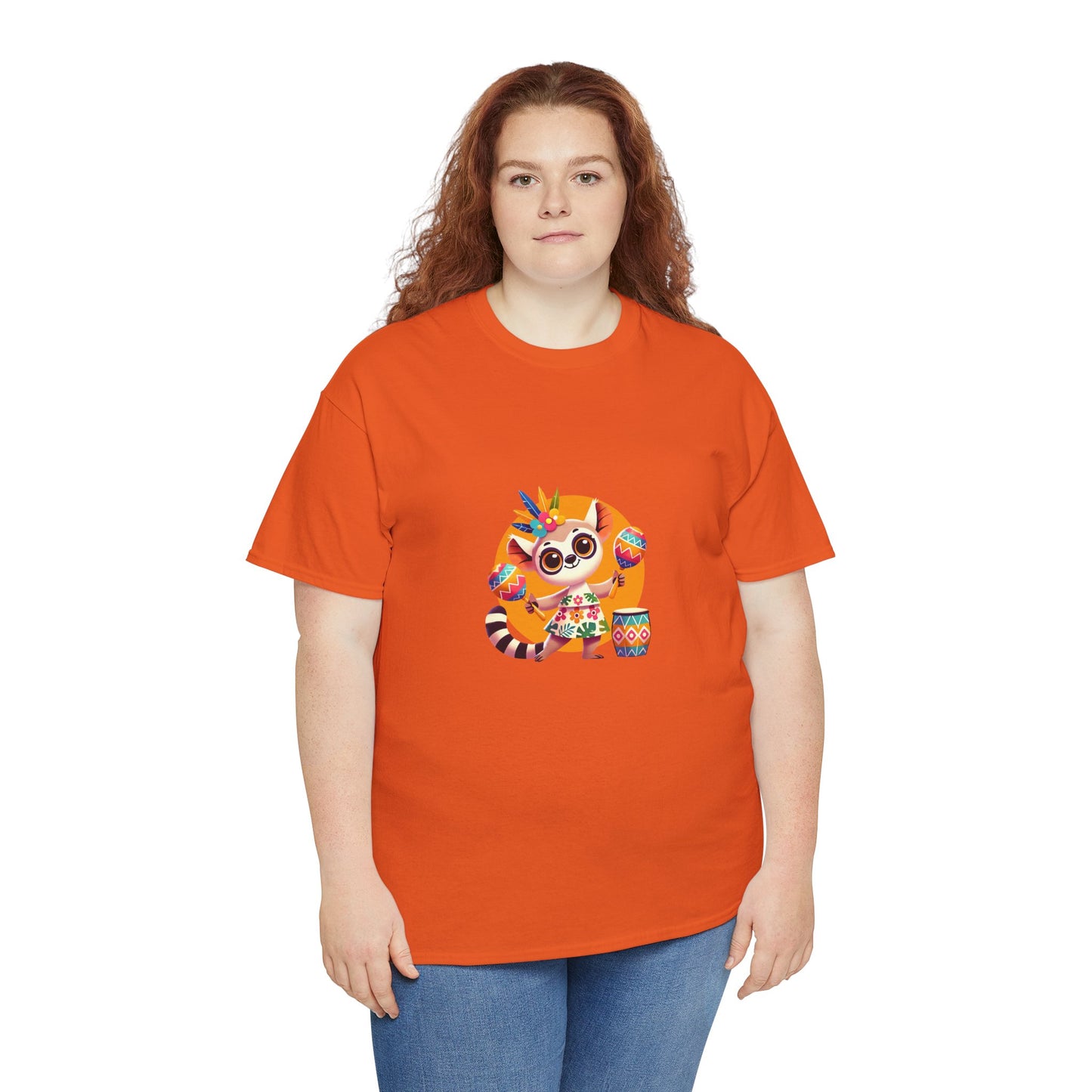 T-Shirt Femme - Maki en Vacances & Maracas