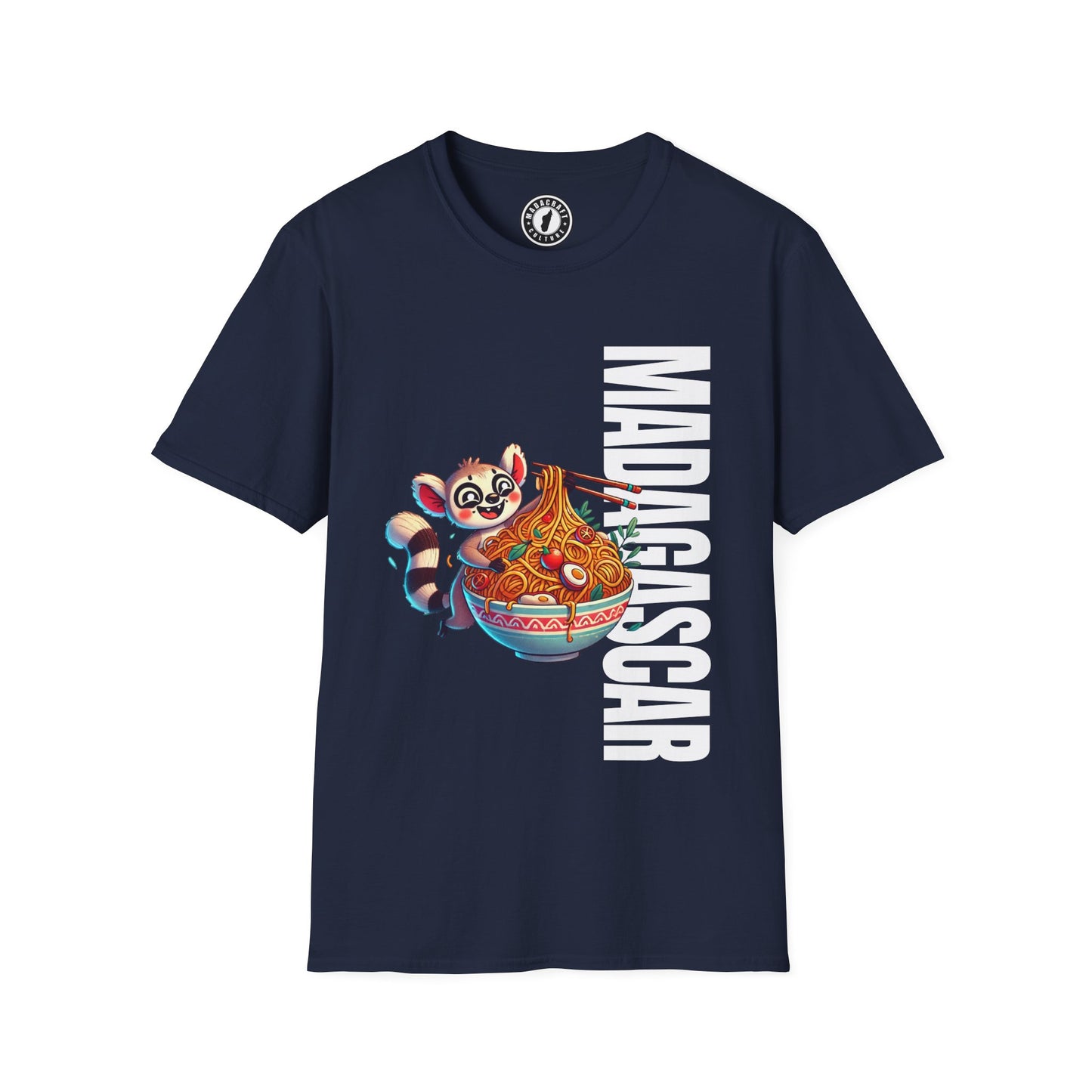 T-Shirt "Maki & Misao – Saveur de Madagascar"