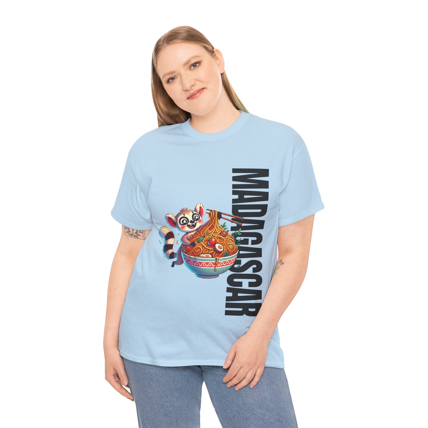 T-Shirt Femme "Maki & Misao – Goût de Madagascar"
