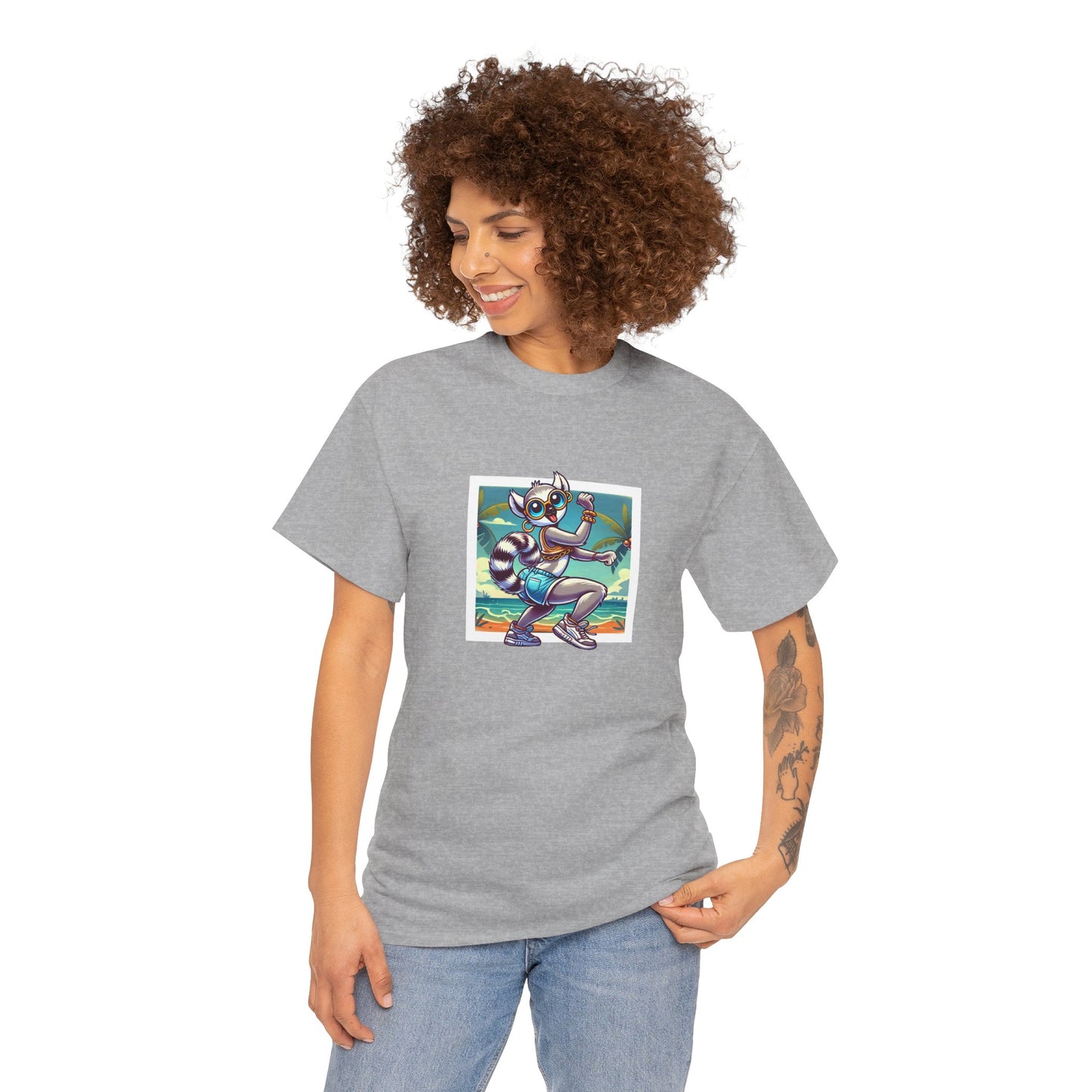 T-Shirt Femme - Maki Danseuse d'Été