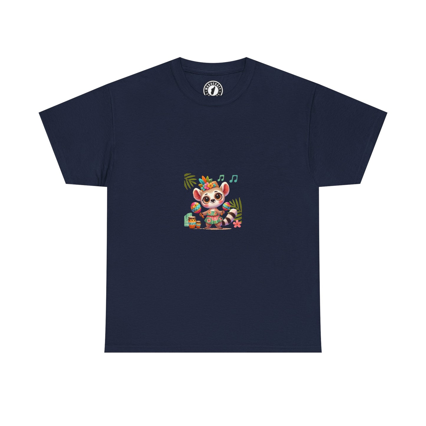 T-Shirt Femme - Maki Joueuse de Maracas