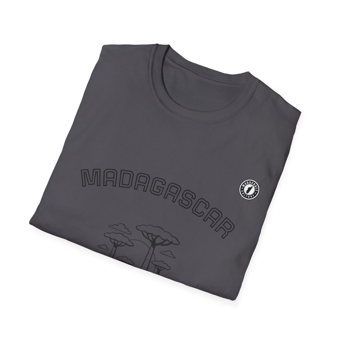 T-Shirt Baobab Avenue - Nature de Madagascar | Madacraft Culture